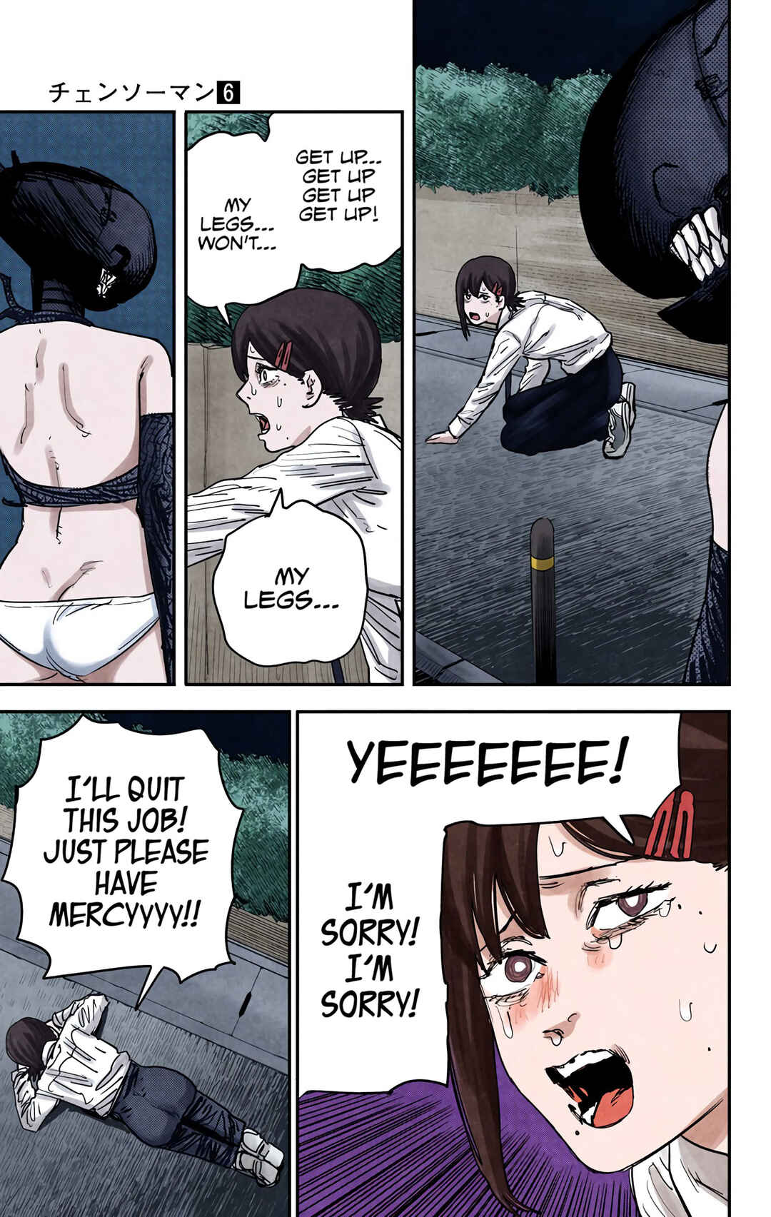 Chainsaw Man (Official Colored) Chapter 47 - Page 9