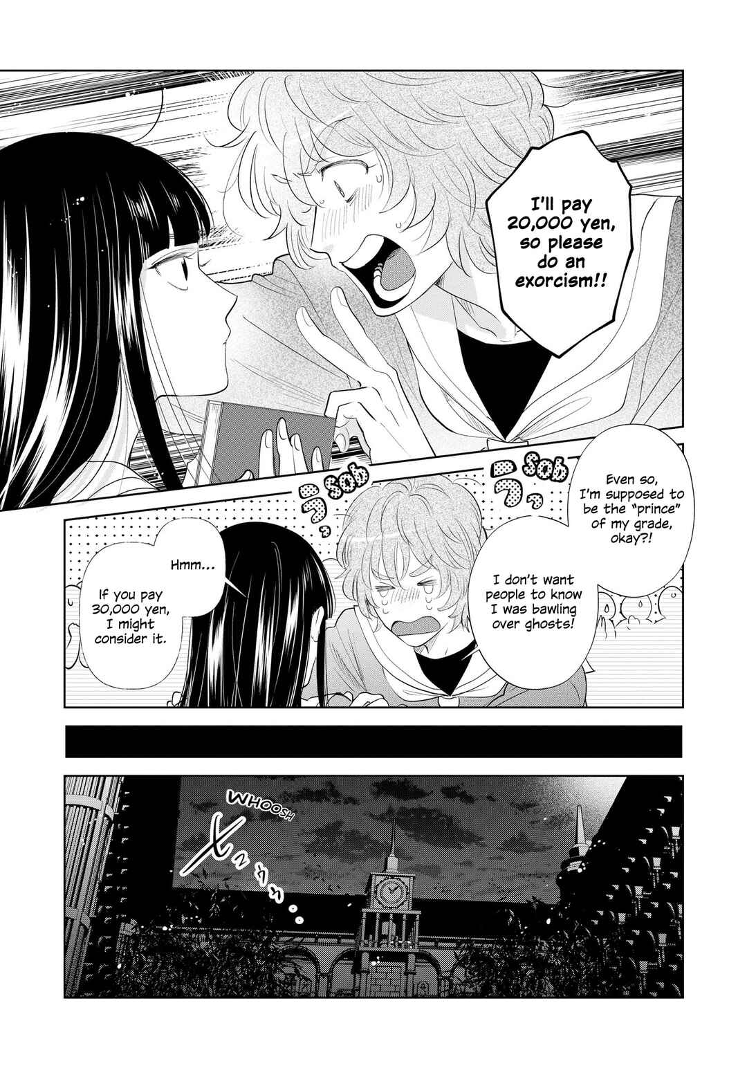 Horror Anthology Comic Blindside: Tainted Love Chapter 2 - Page 15