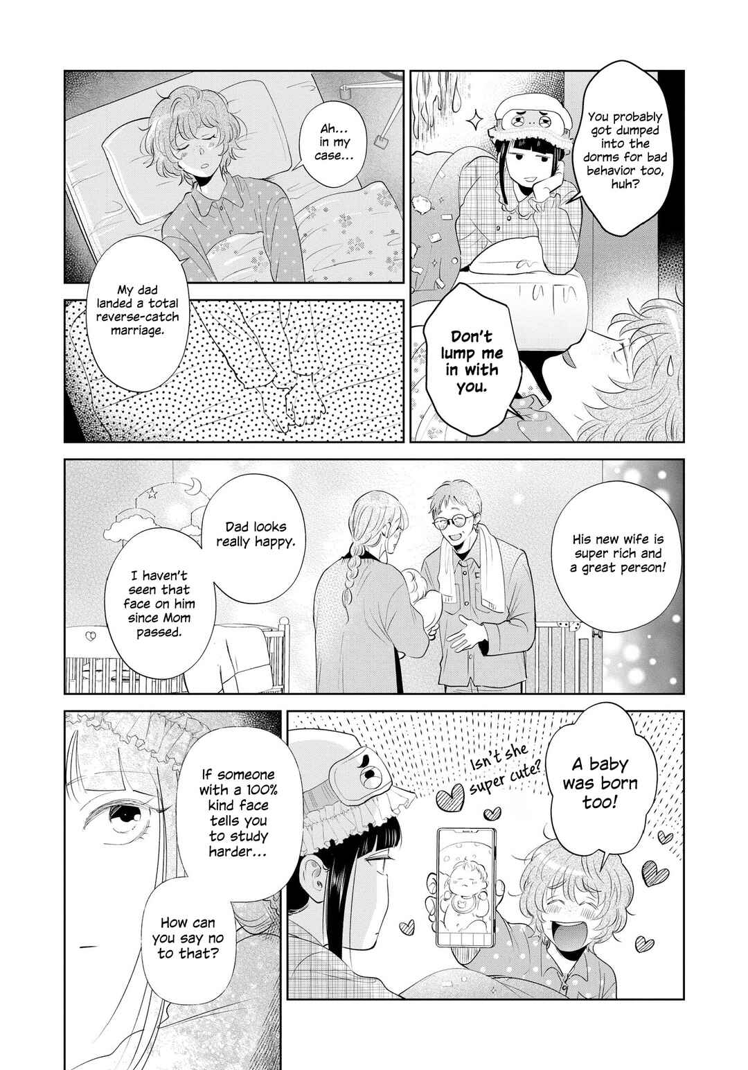 Horror Anthology Comic Blindside: Tainted Love Chapter 2 - Page 17