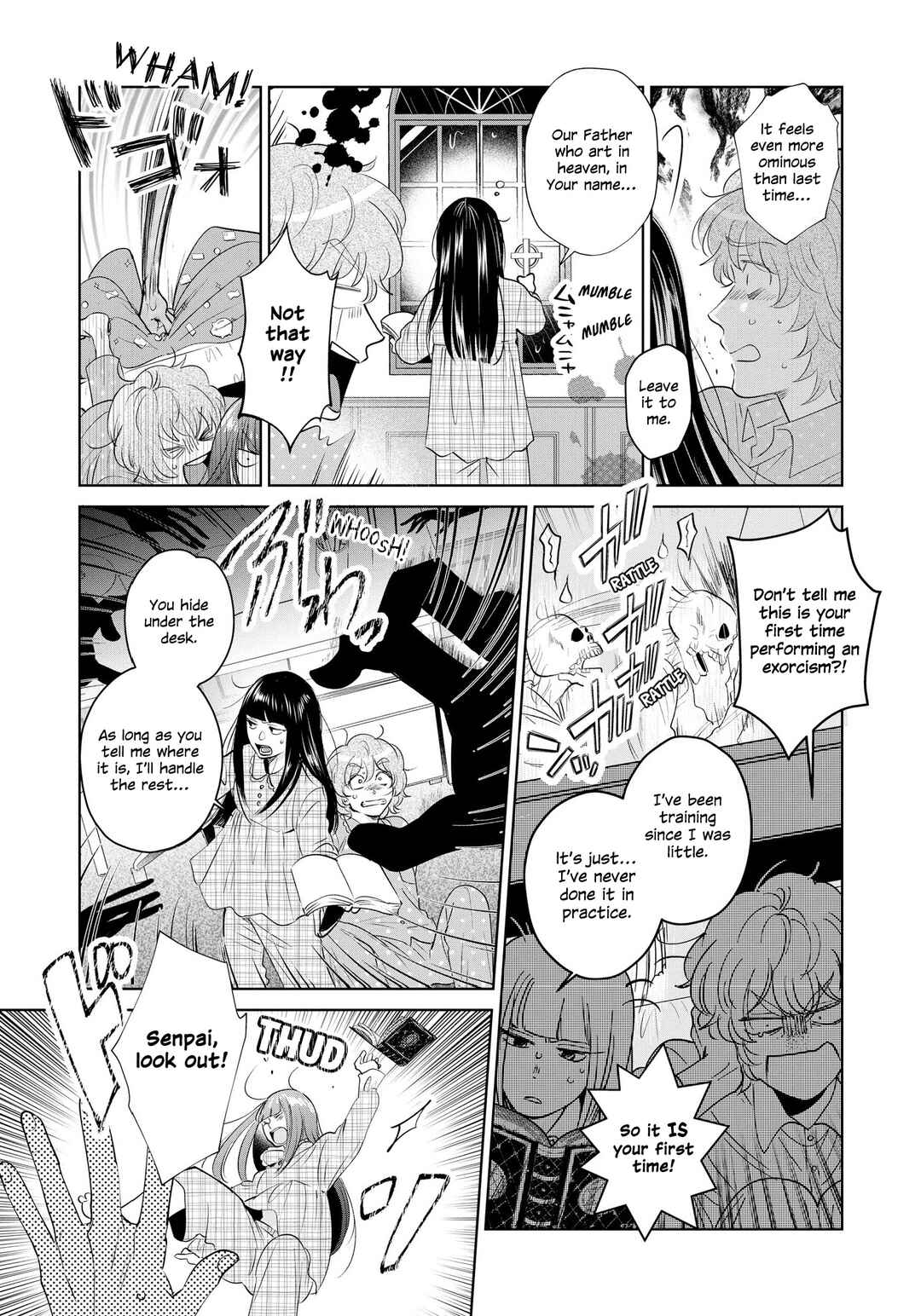Horror Anthology Comic Blindside: Tainted Love Chapter 2 - Page 21
