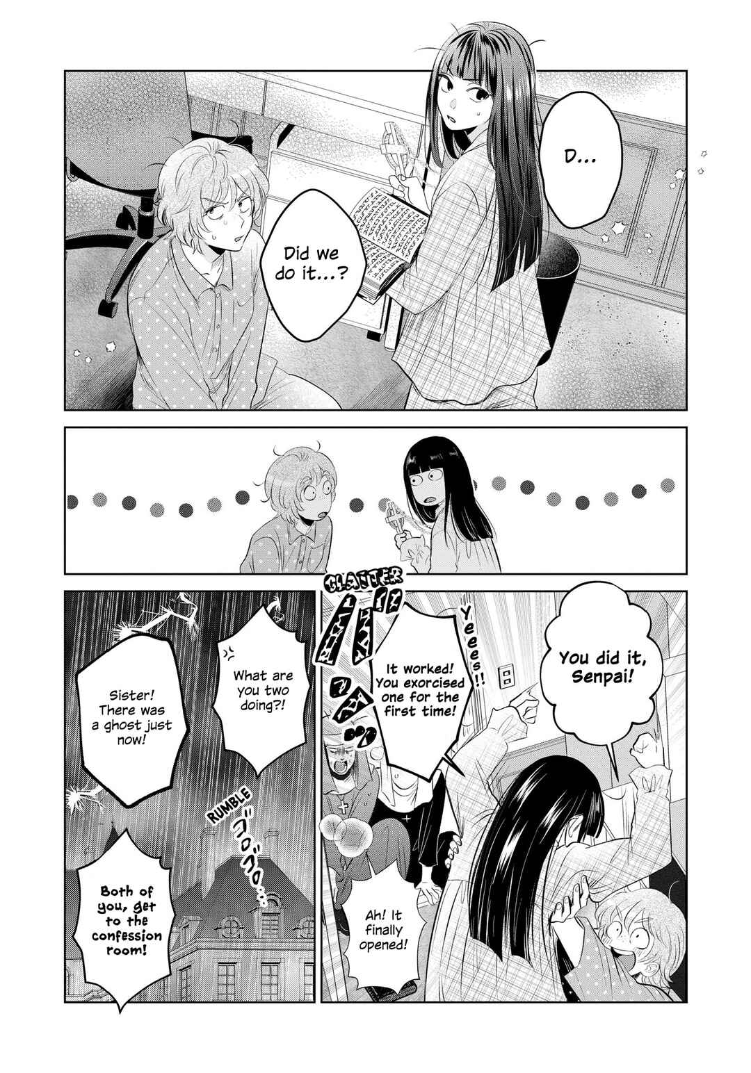 Horror Anthology Comic Blindside: Tainted Love Chapter 2 - Page 27
