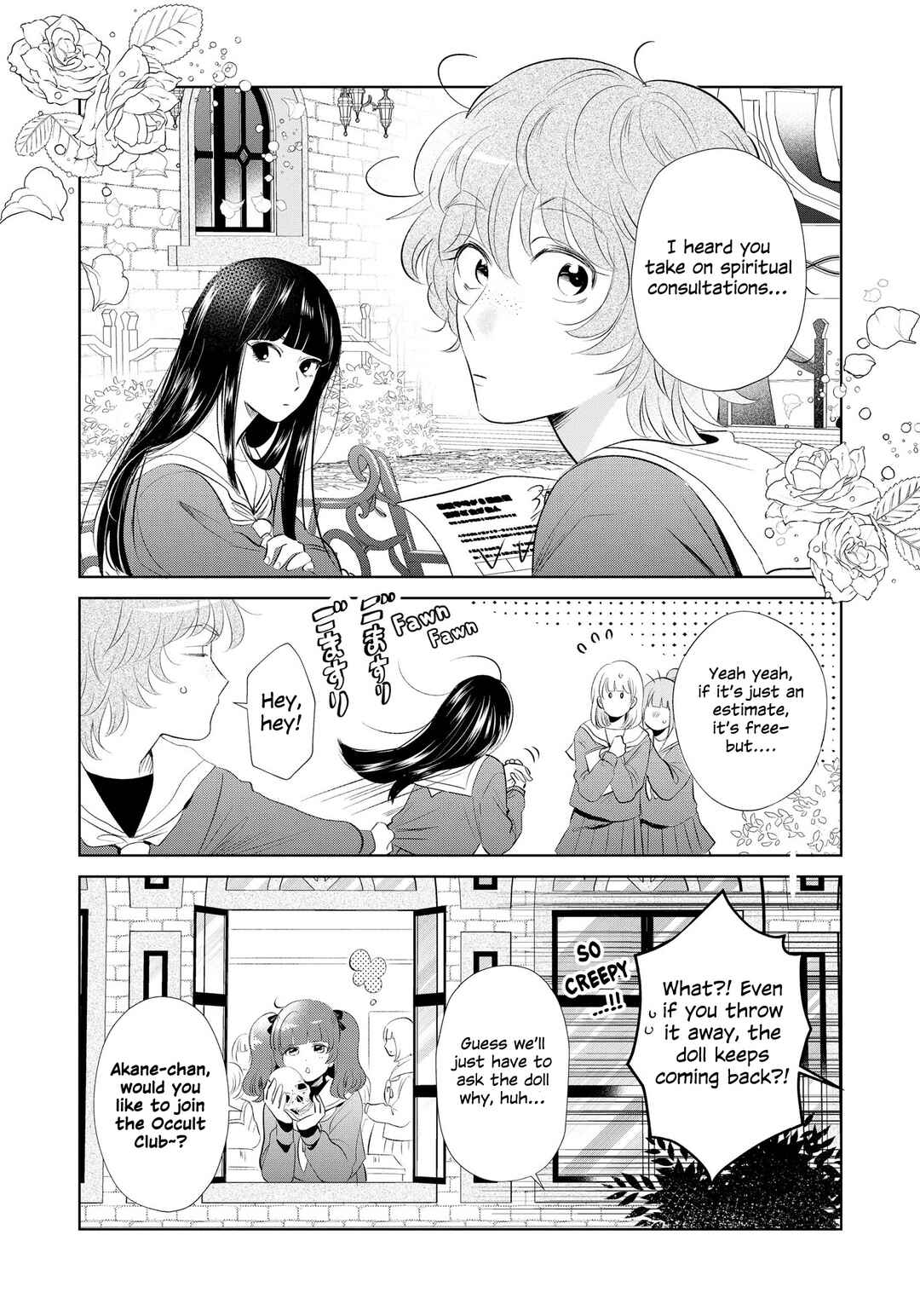 Horror Anthology Comic Blindside: Tainted Love Chapter 2 - Page 30