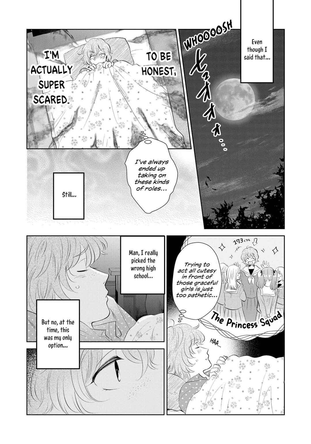 Horror Anthology Comic Blindside: Tainted Love Chapter 2 - Page 4