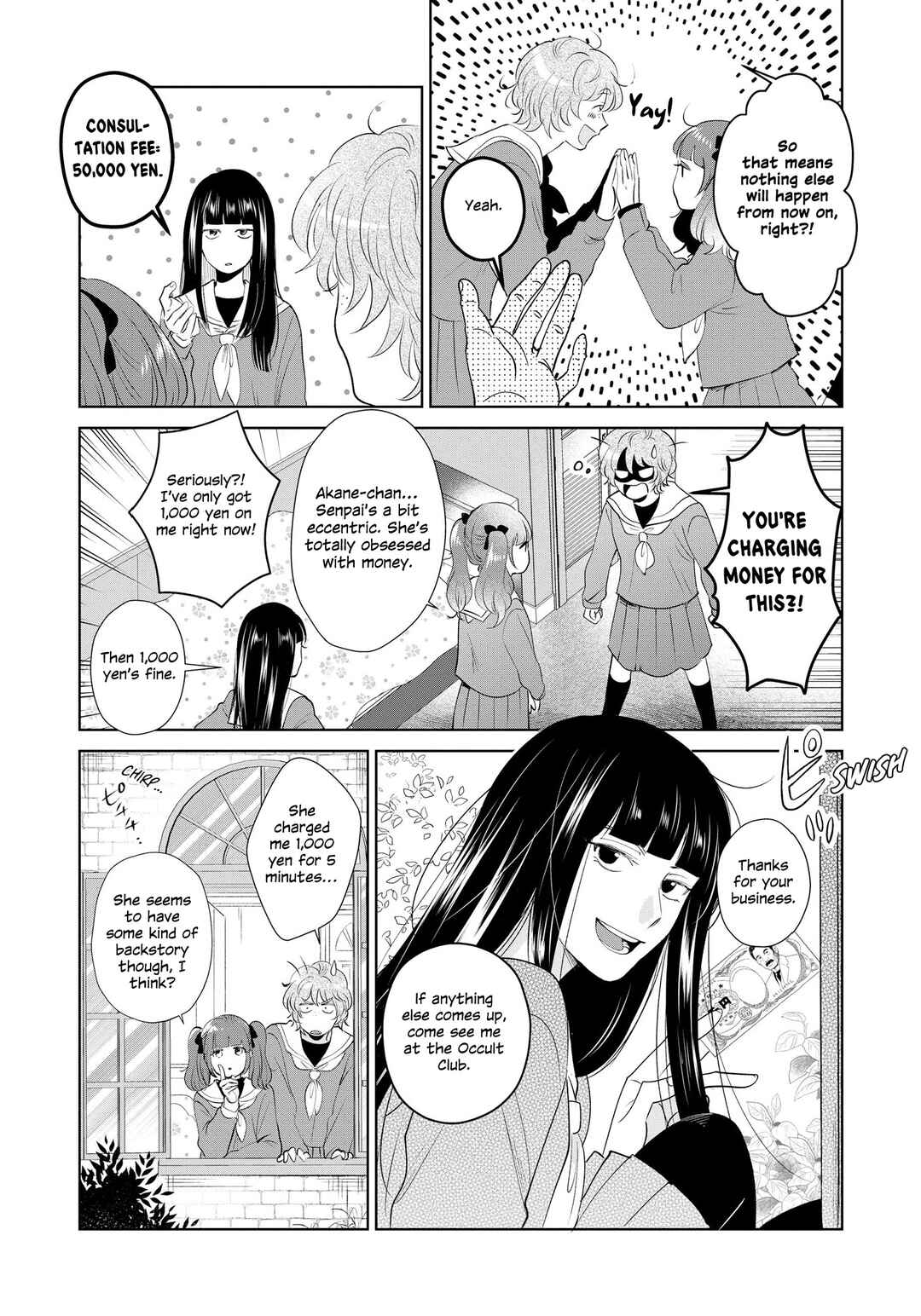 Horror Anthology Comic Blindside: Tainted Love Chapter 2 - Page 9