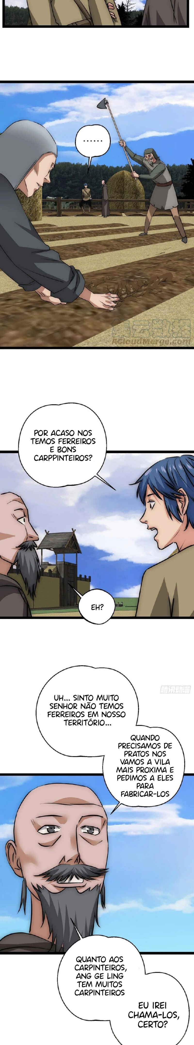 Límín Dìguó Chapter 25 - Page 8