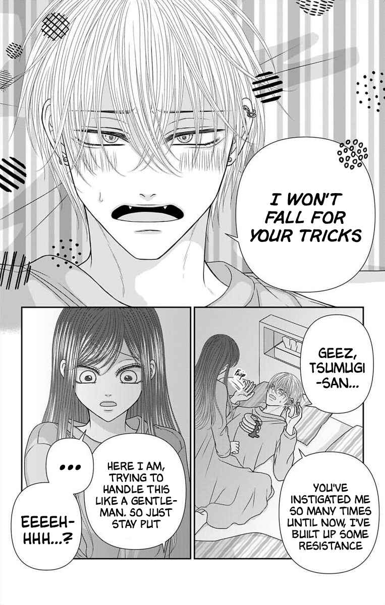 Menhera Usagi wa Yandere Ookami ni Dekiaisareru Chapter 74 - Page 3
