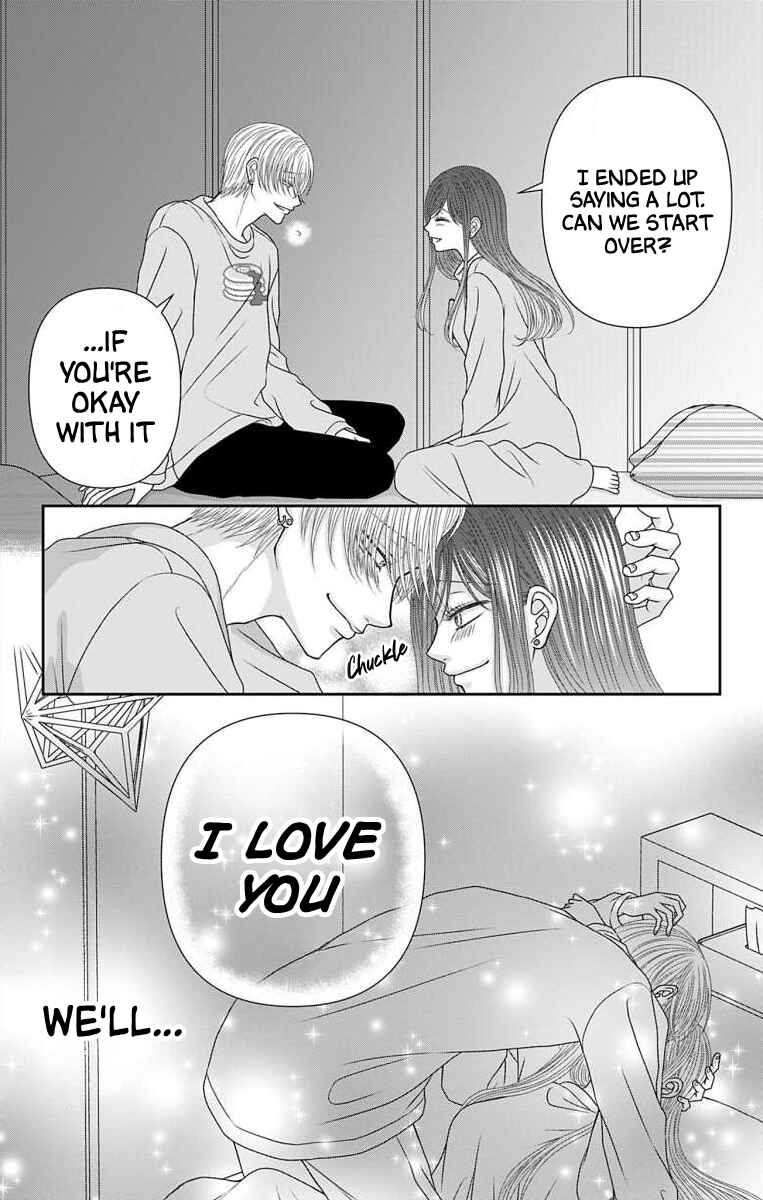 Menhera Usagi wa Yandere Ookami ni Dekiaisareru Chapter 74 - Page 9