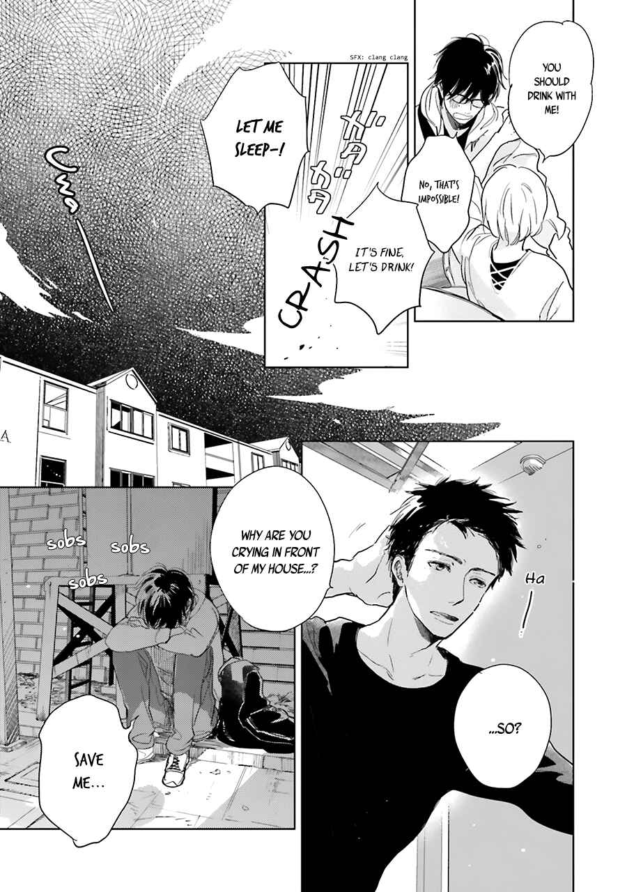 Saraba, Yoki Hi Chapter 7 - Page 21