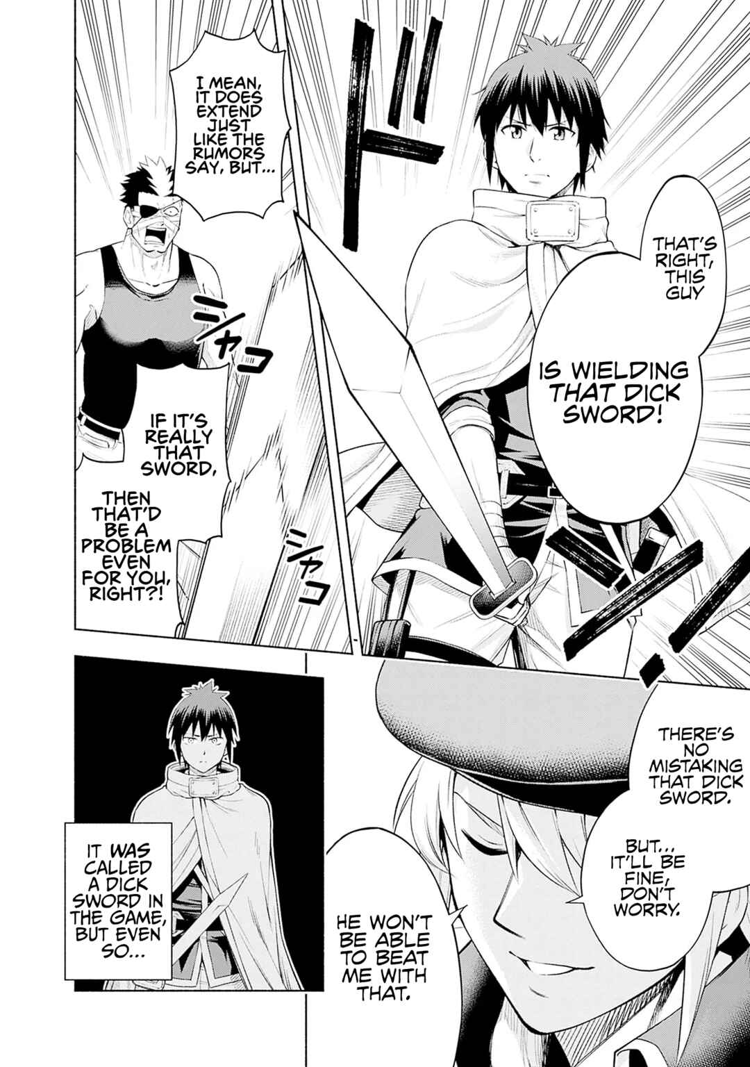 Eroge no Sekai de Slow Life ~Issho ni Isekai Teni shitekita Yarisaa no Daigakusei-tachi ni Tsuihou sareta node, Henkyou de Muteki ni Natte Shin no Heroine-tachi to Yoroshiku Yarimasu~ Chapter 3 - Page 8