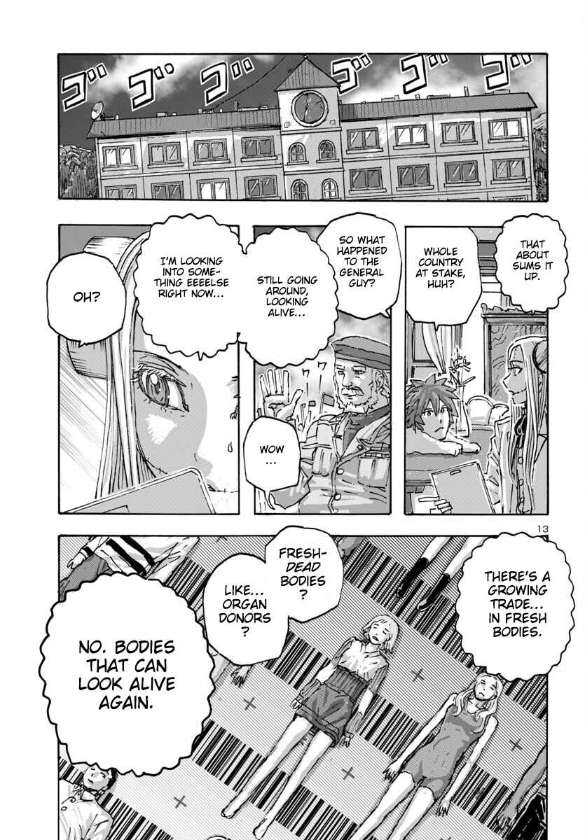 Franken Fran Frantic Chapter 58 - Page 12