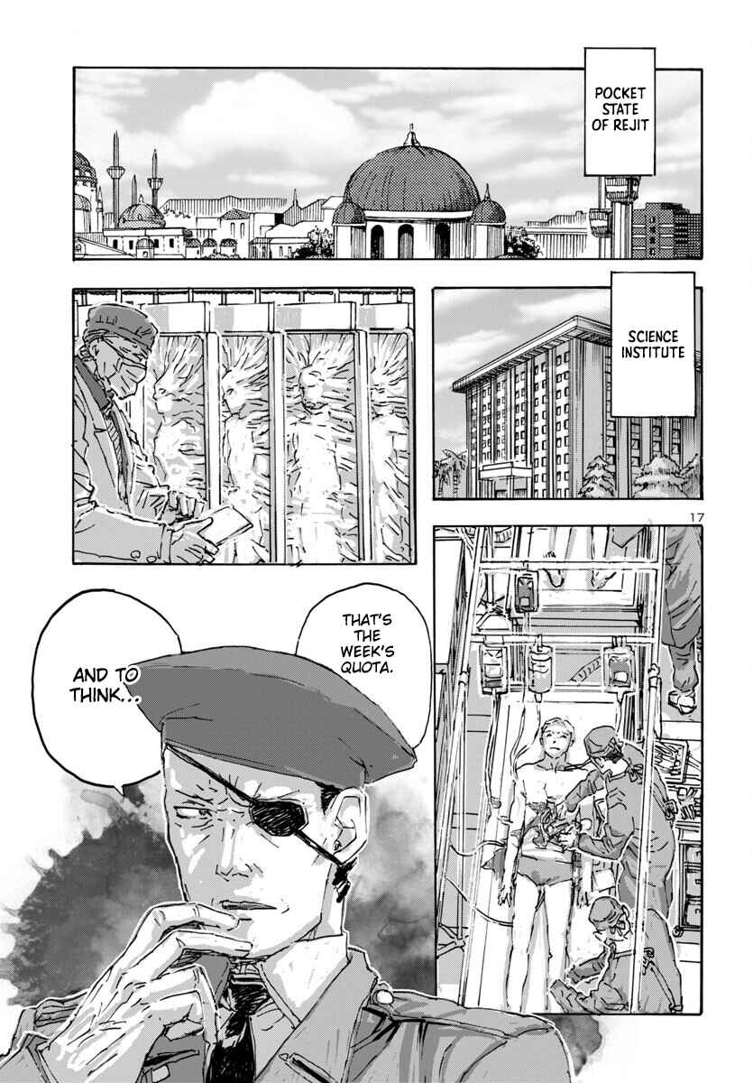 Franken Fran Frantic Chapter 58 - Page 16