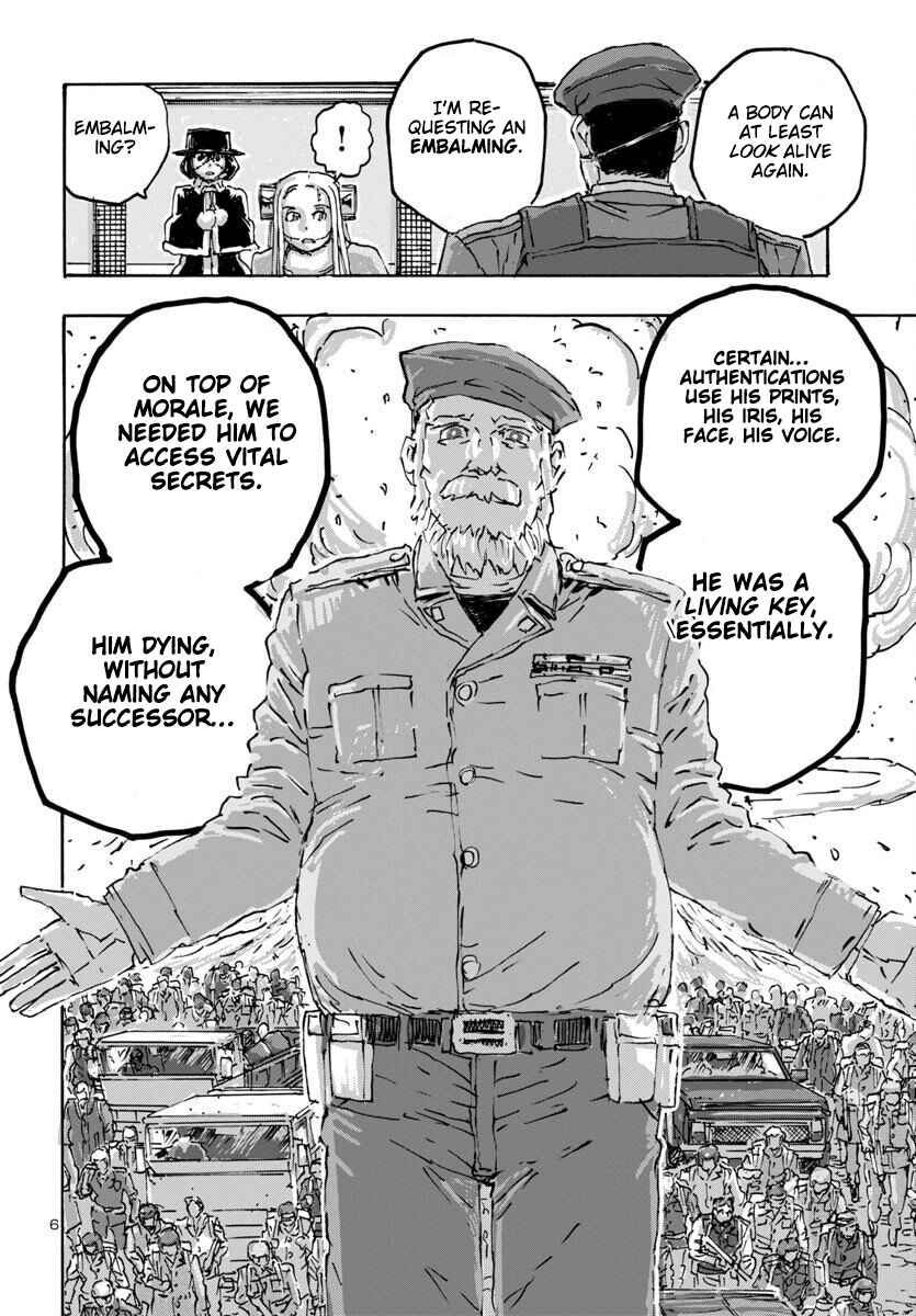 Franken Fran Frantic Chapter 58 - Page 5