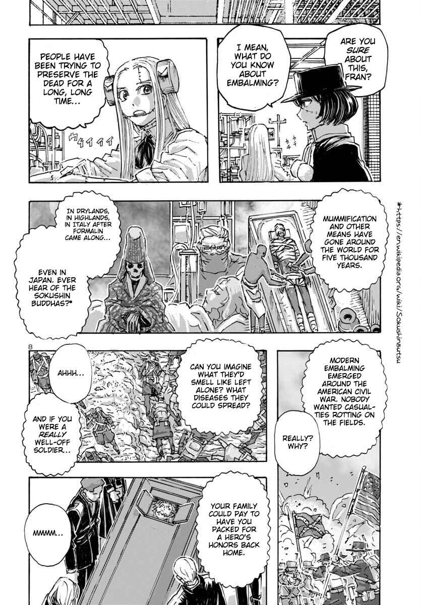 Franken Fran Frantic Chapter 58 - Page 7