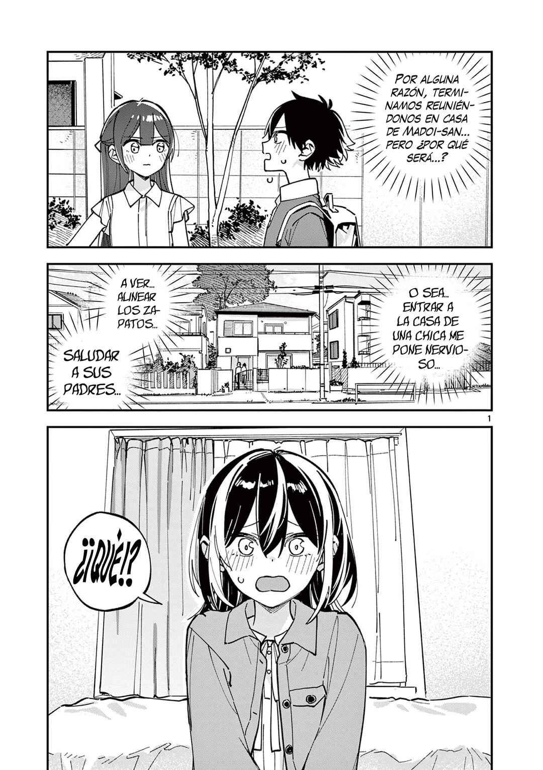 Houkago, Bokura wa Uchuu ni Madou Chapter 33 - Page 3