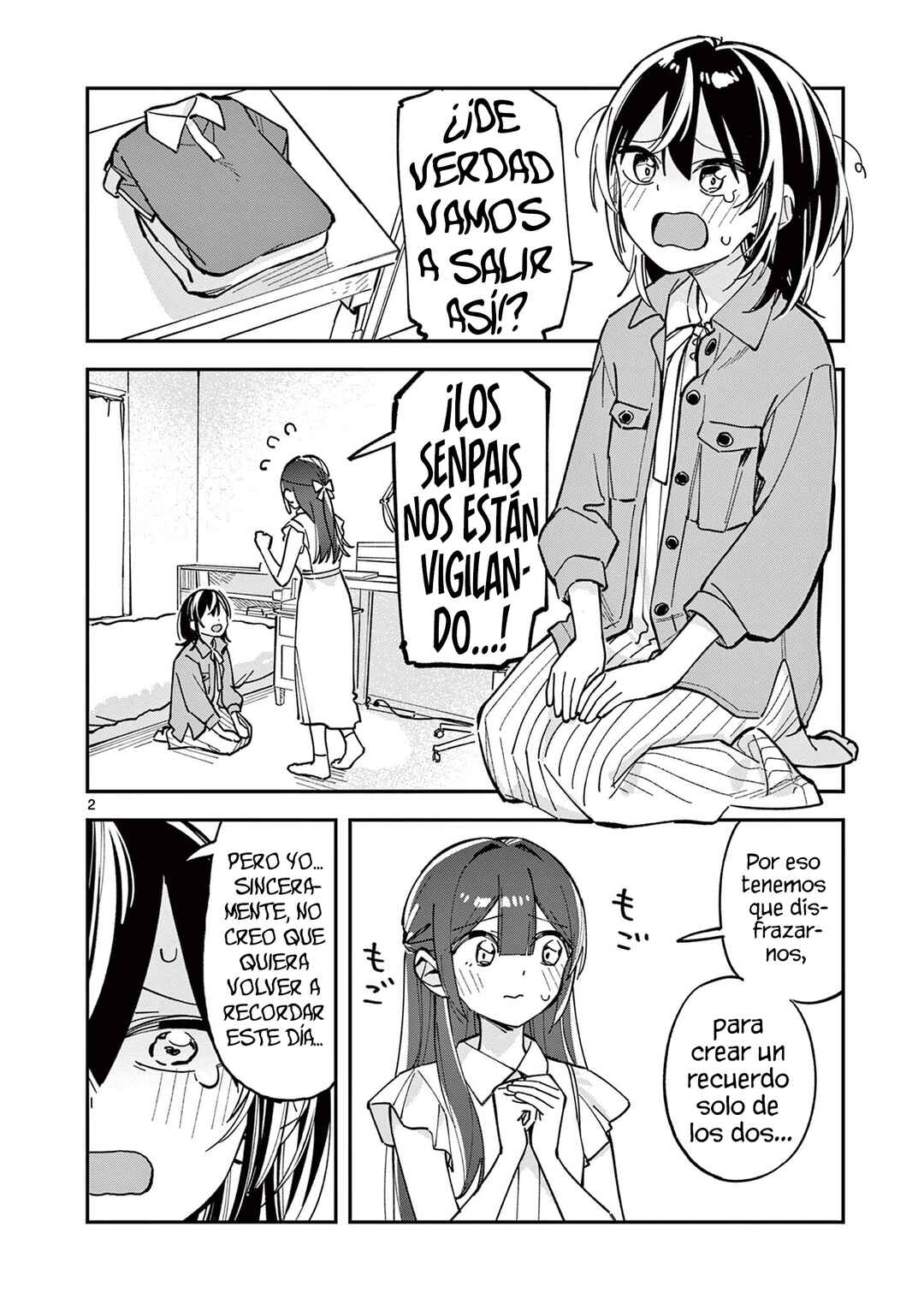 Houkago, Bokura wa Uchuu ni Madou Chapter 33 - Page 4