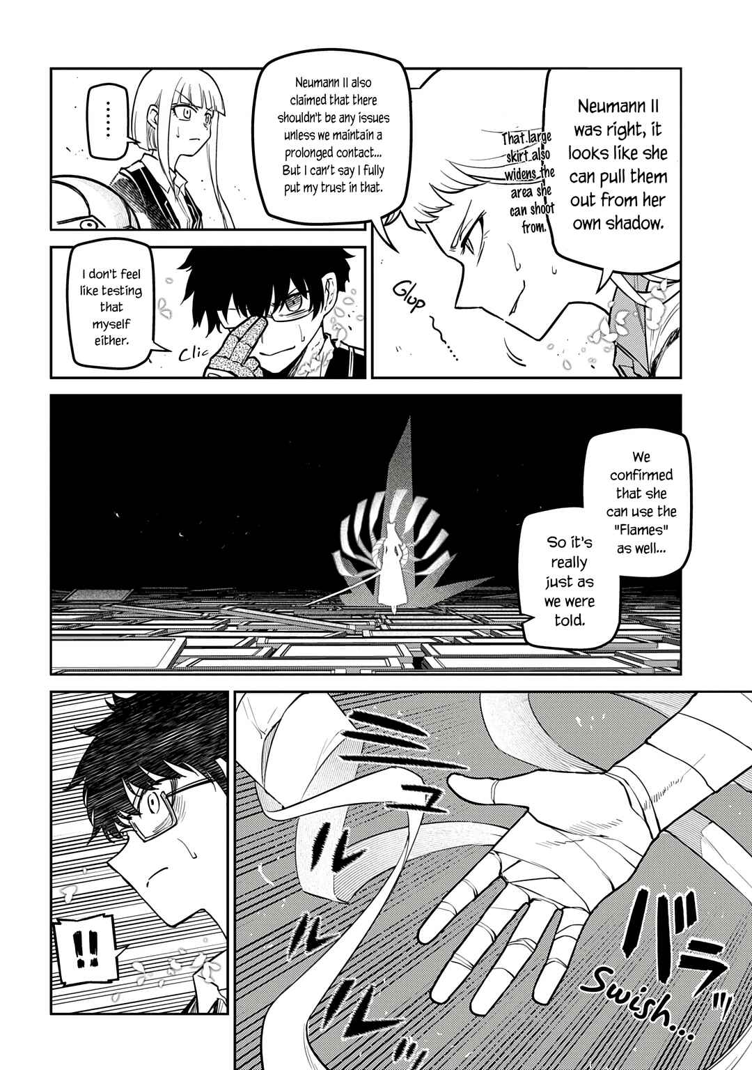 Reincarnation no Kaben Chapter 113 - Page 14