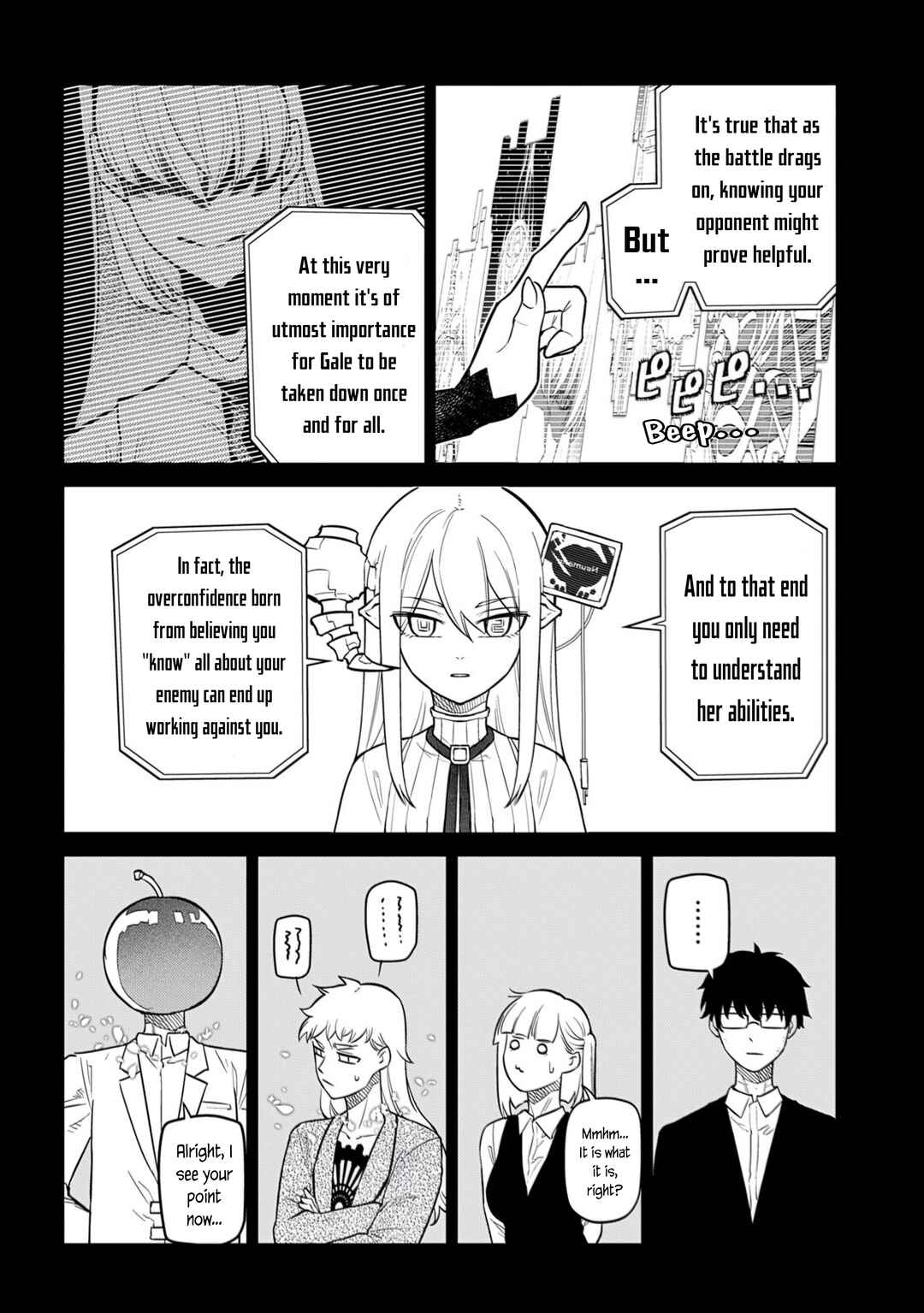 Reincarnation no Kaben Chapter 113 - Page 39