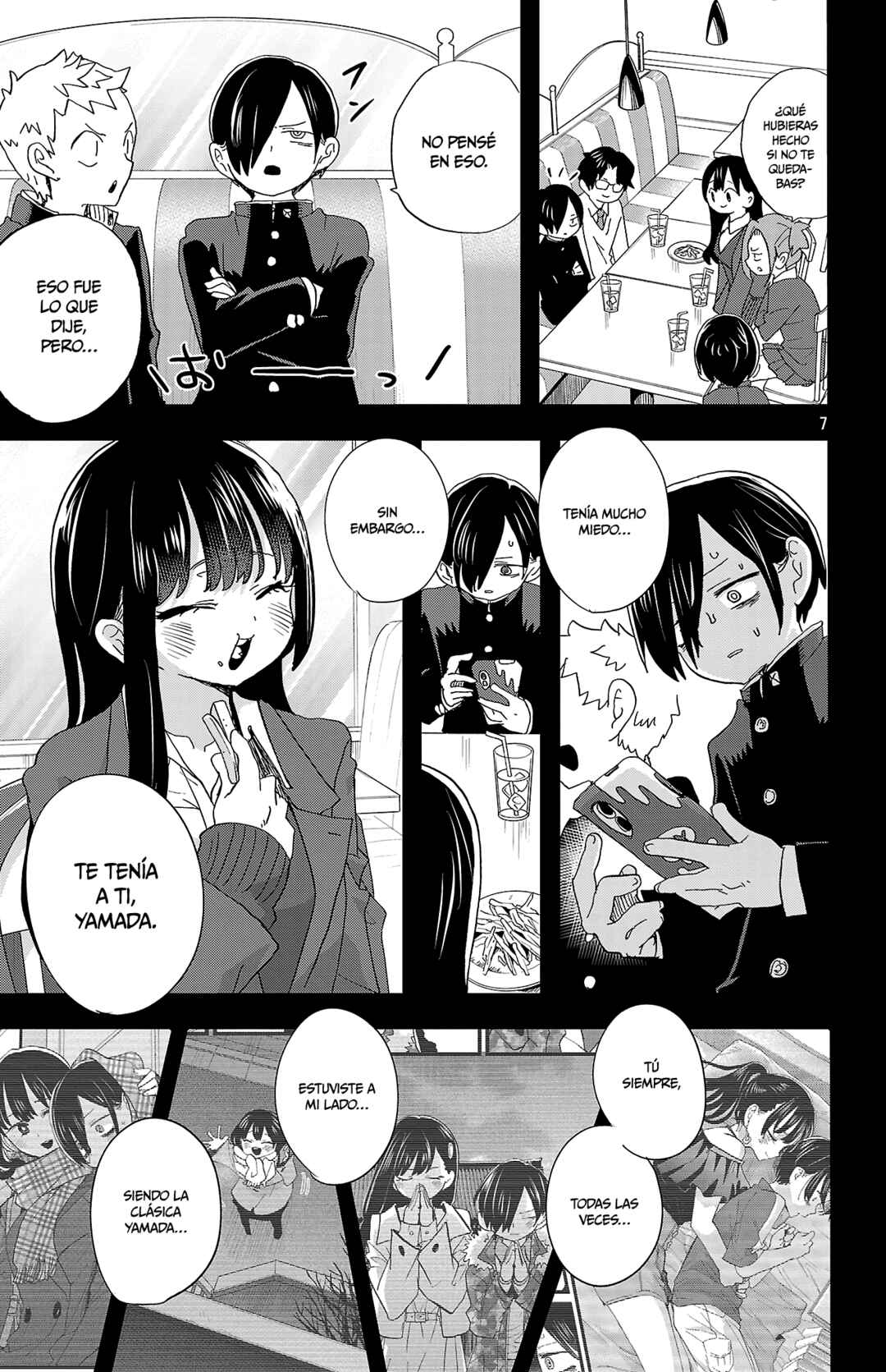 Boku no Kokoro no Yabai Yatsu Chapter 191 - Page 8