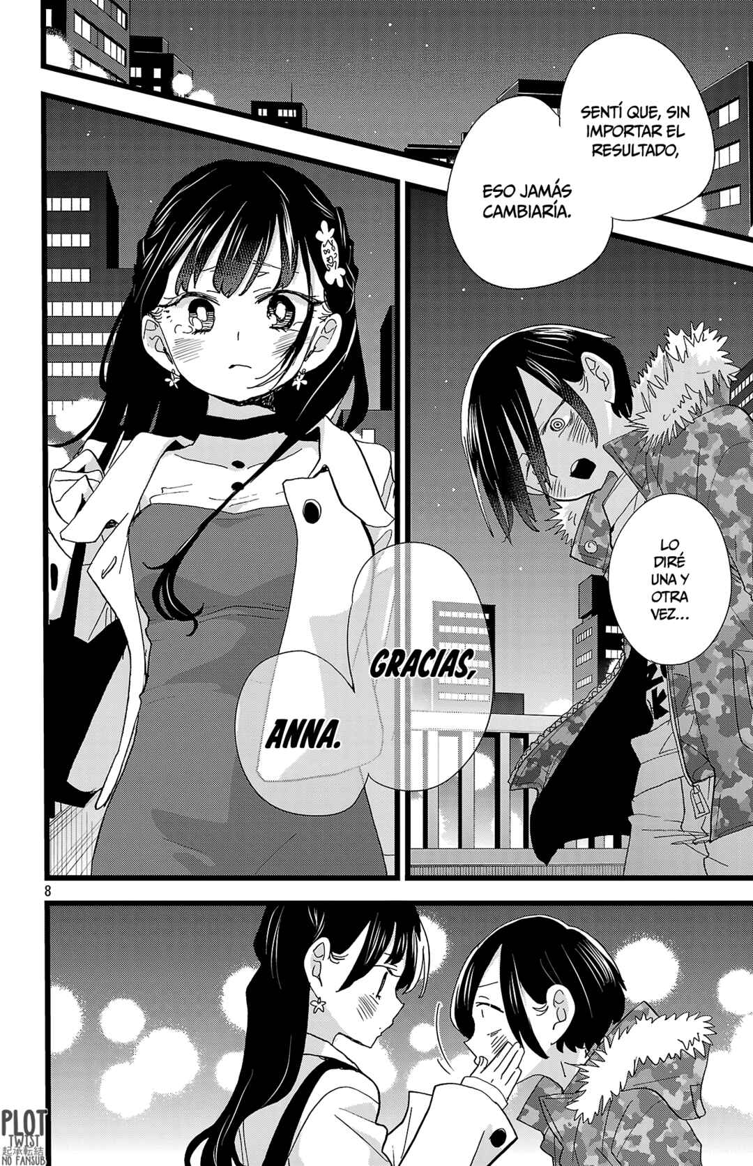 Boku no Kokoro no Yabai Yatsu Chapter 191 - Page 9