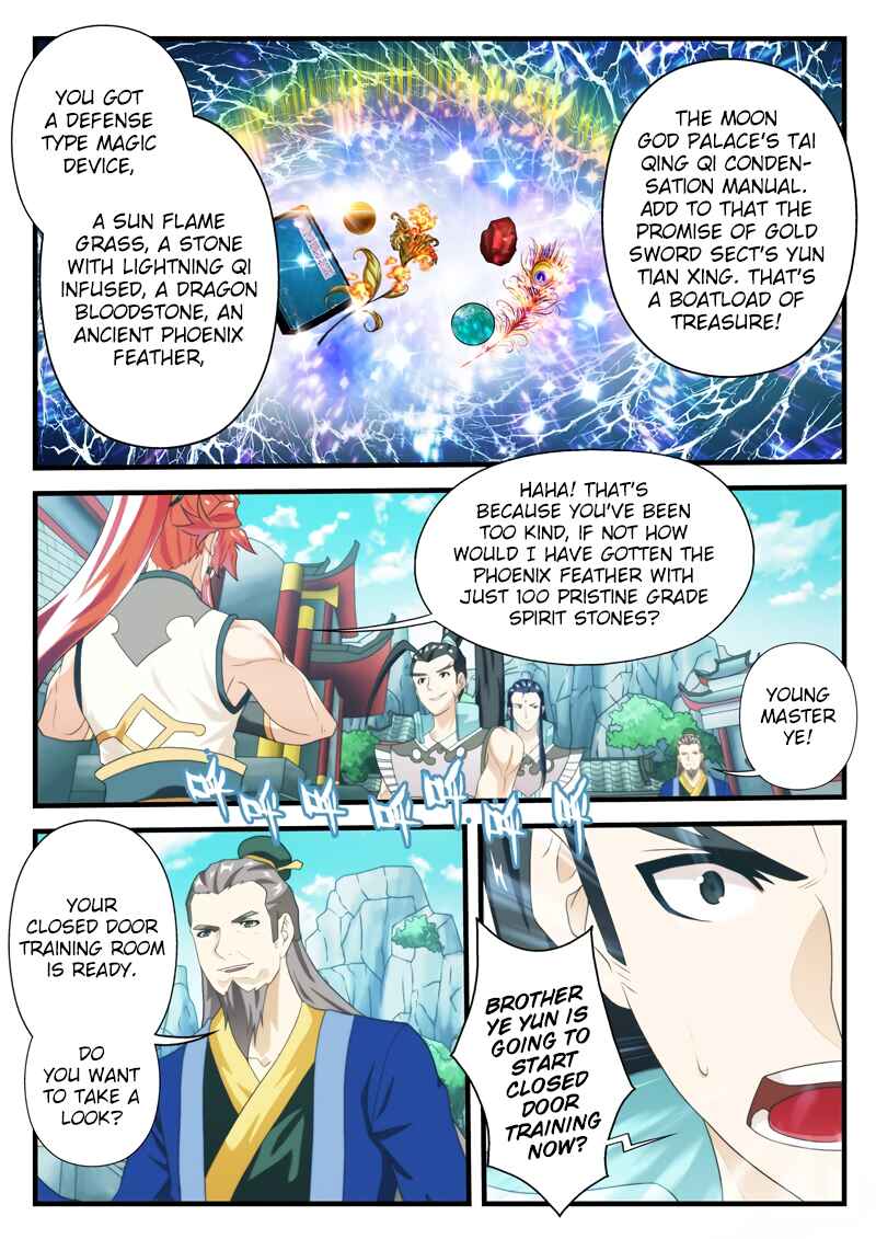 Xiānxiá Shìjiè Chapter 166.1 - Page 3