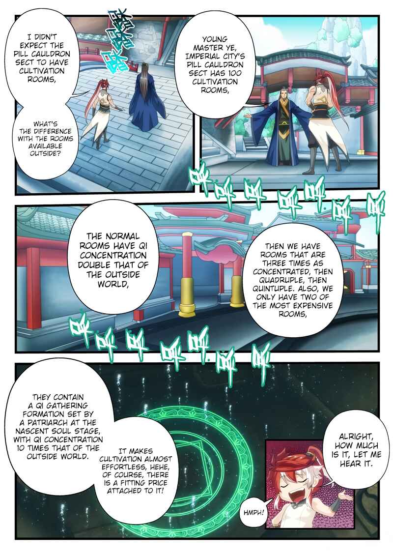 Xiānxiá Shìjiè Chapter 166.1 - Page 5