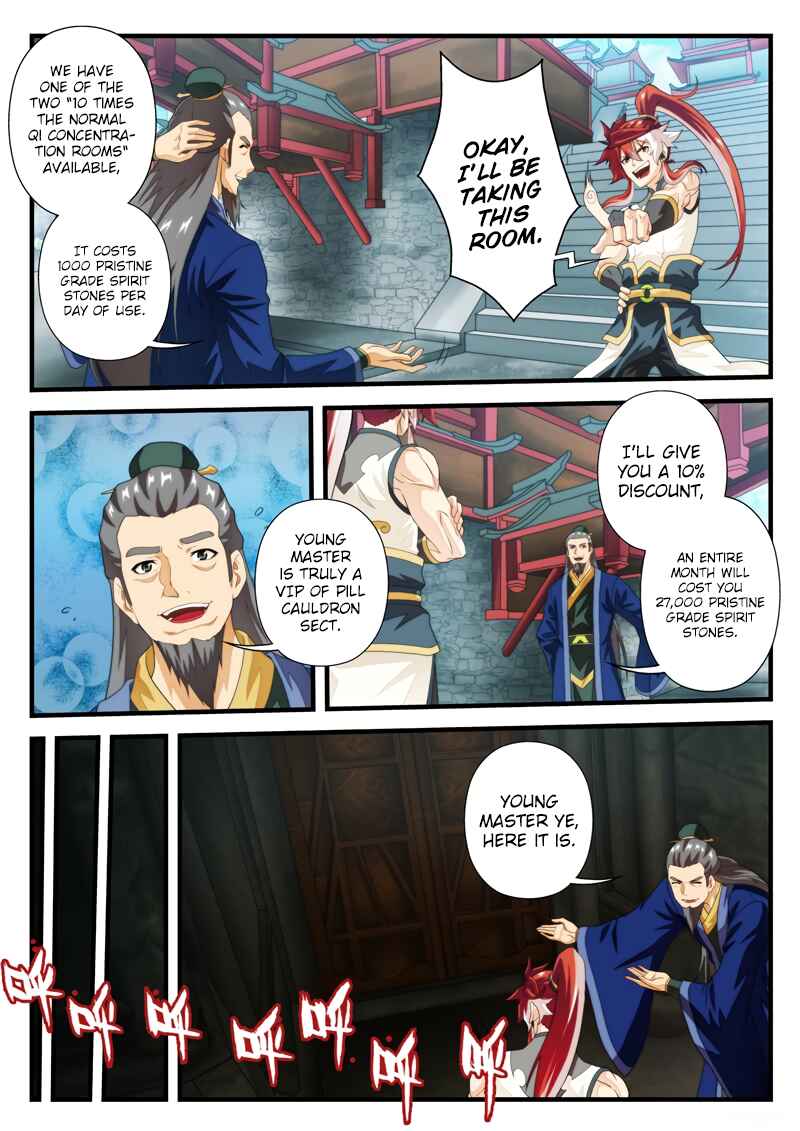 Xiānxiá Shìjiè Chapter 166.1 - Page 6