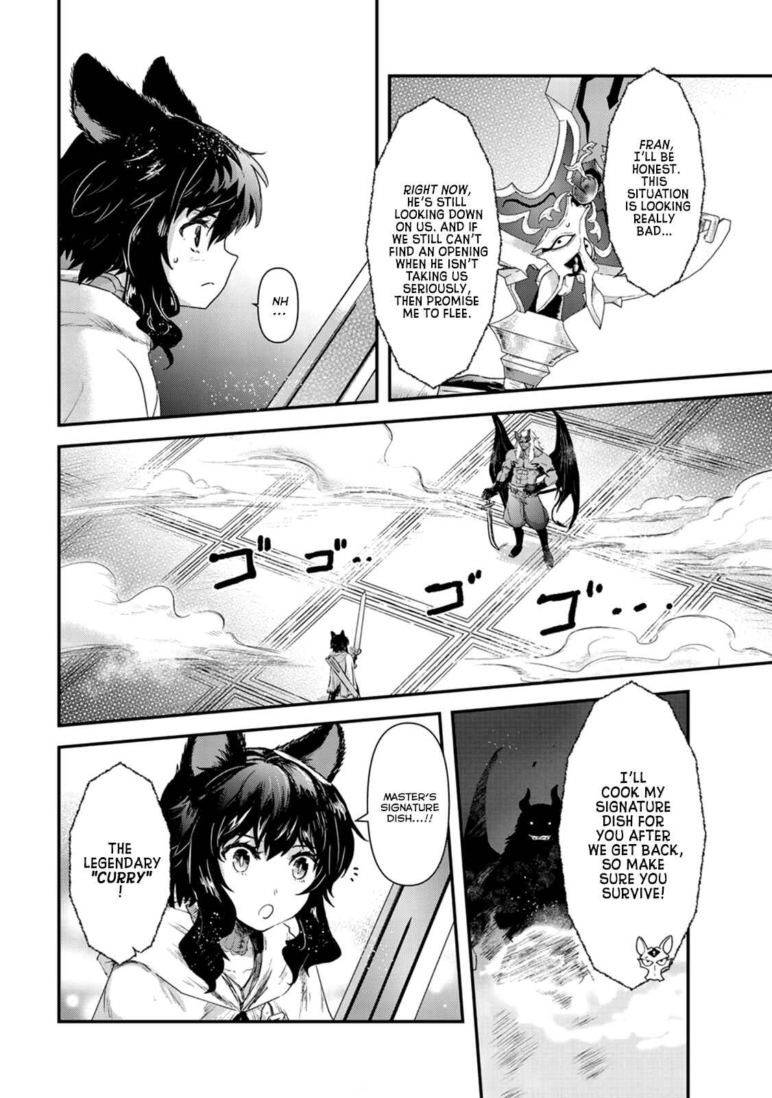 Tensei Shitara Ken deshita Chapter 11 - Page 21