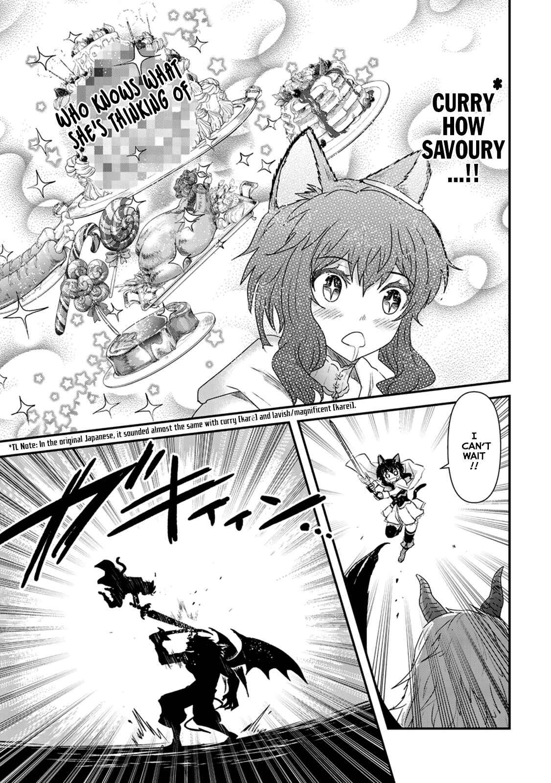 Tensei Shitara Ken deshita Chapter 11 - Page 22