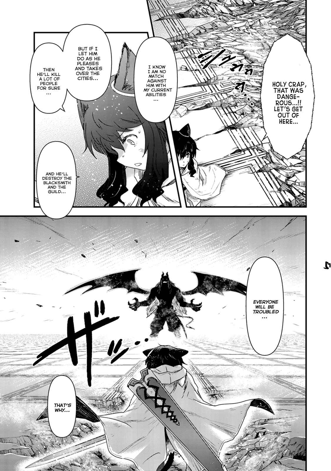 Tensei Shitara Ken deshita Chapter 11 - Page 31