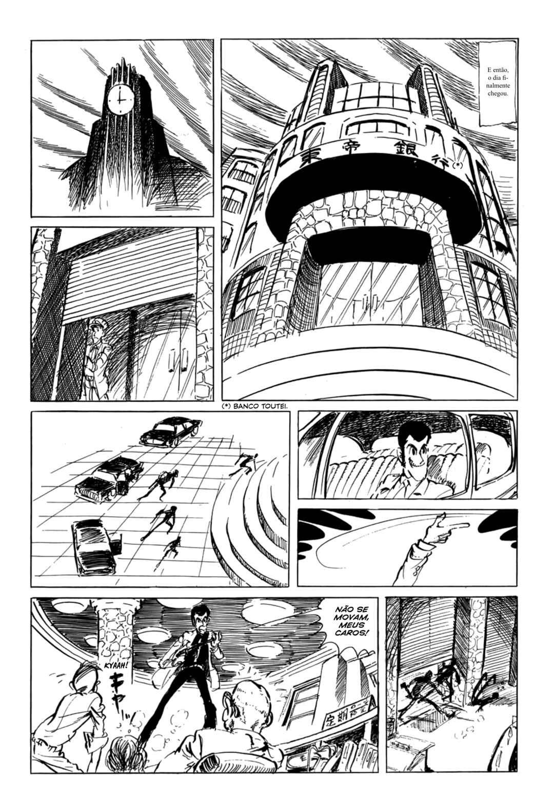 Lupin III Chapter 19 - Page 14