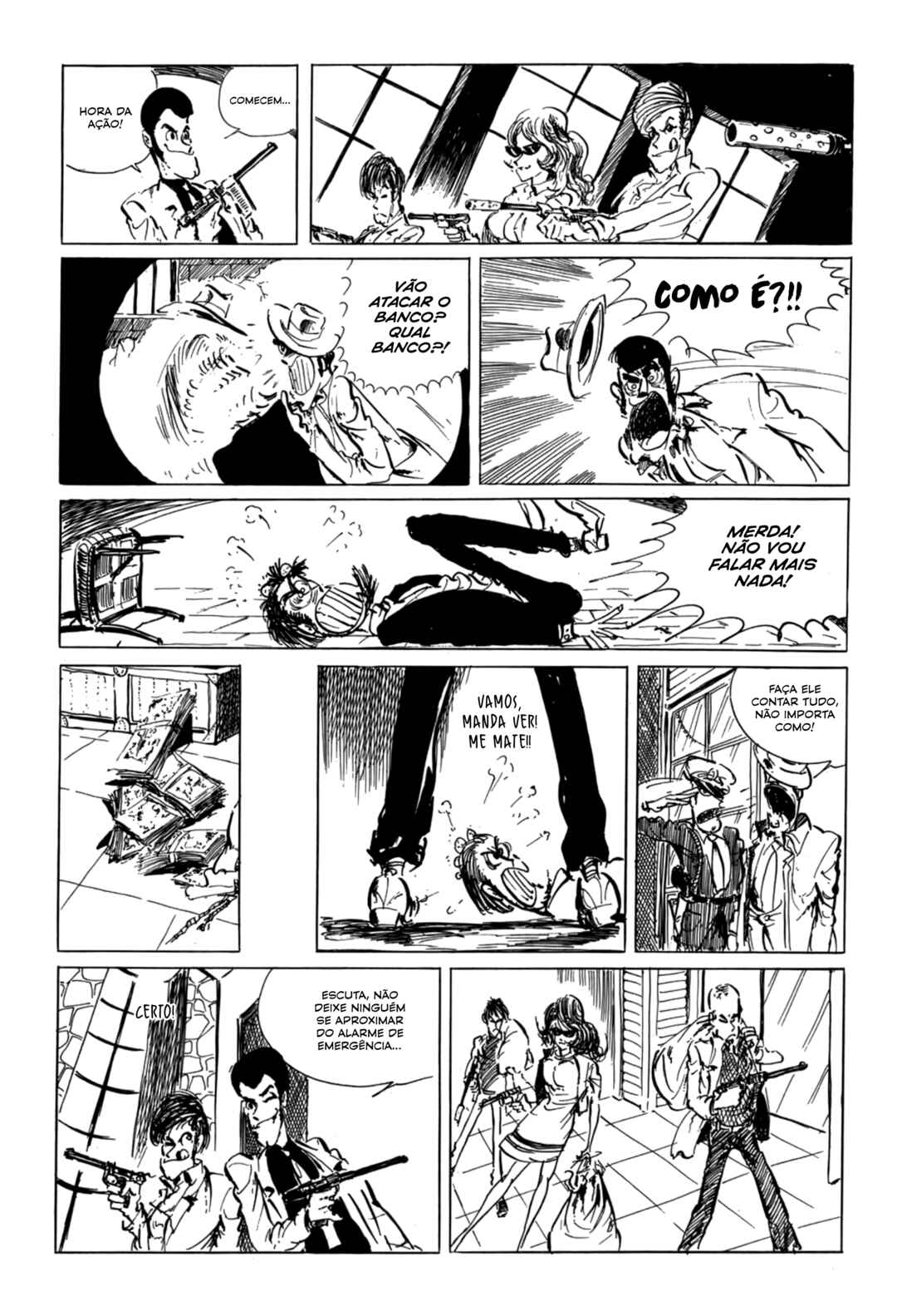 Lupin III Chapter 19 - Page 15