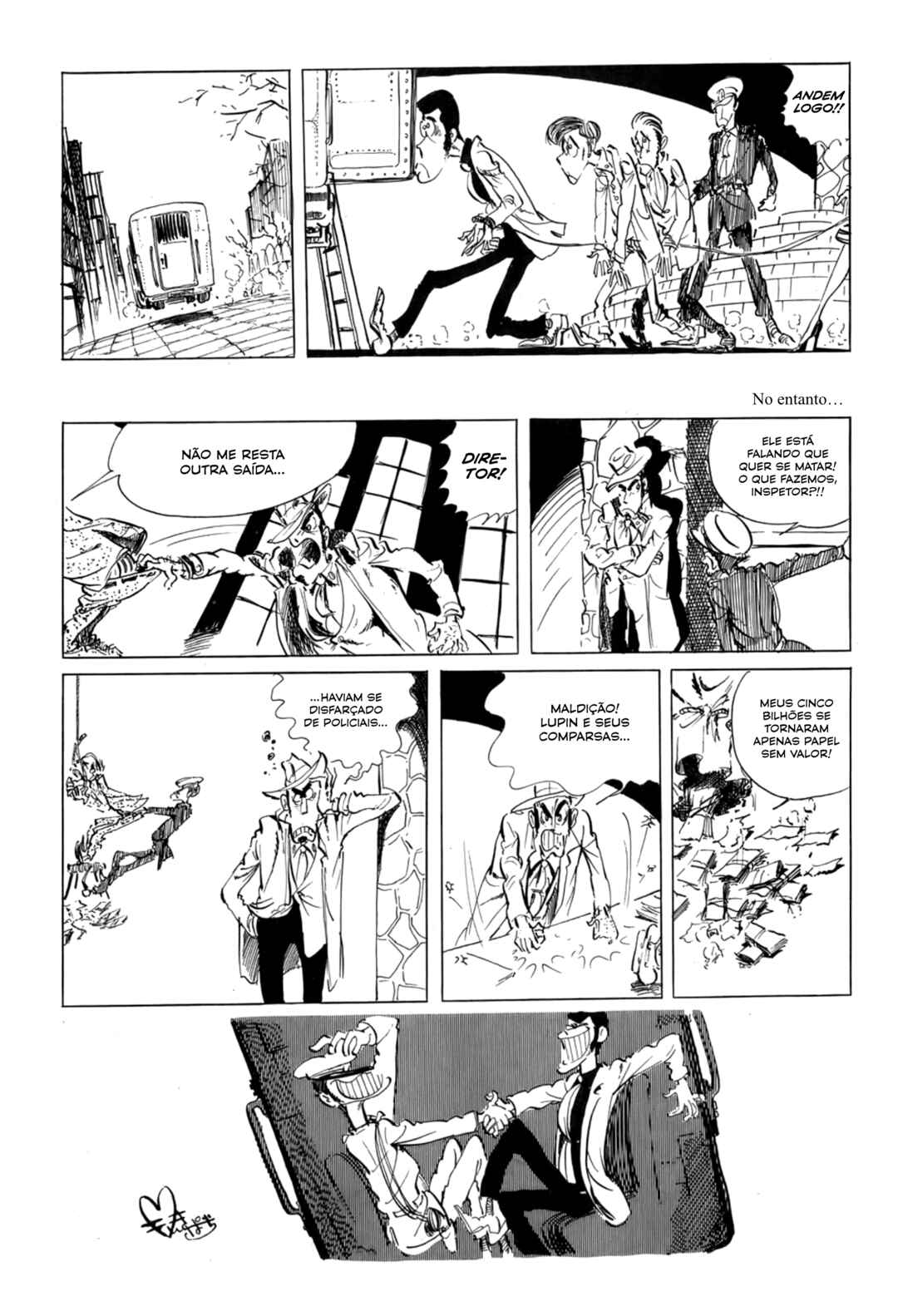 Lupin III Chapter 19 - Page 17