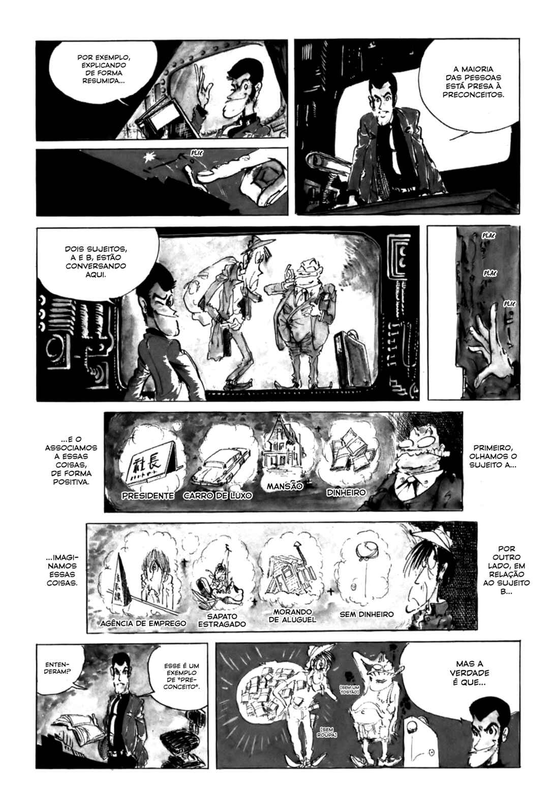Lupin III Chapter 19 - Page 3