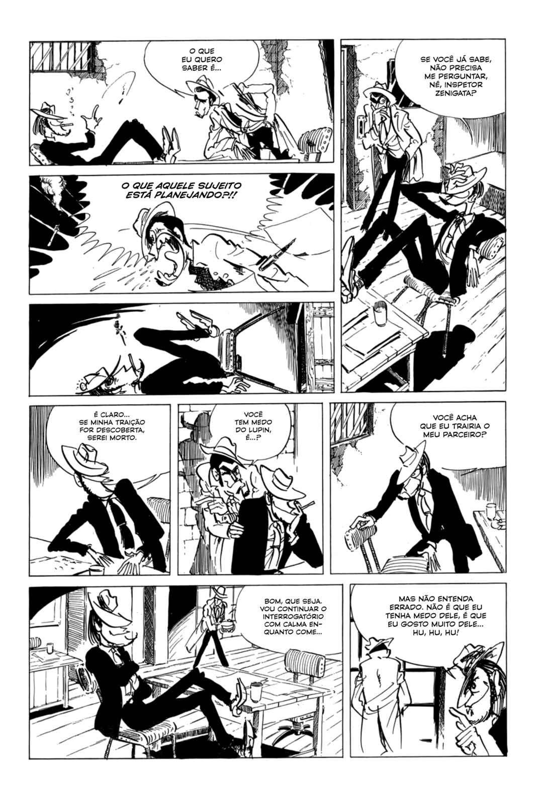 Lupin III Chapter 19 - Page 6
