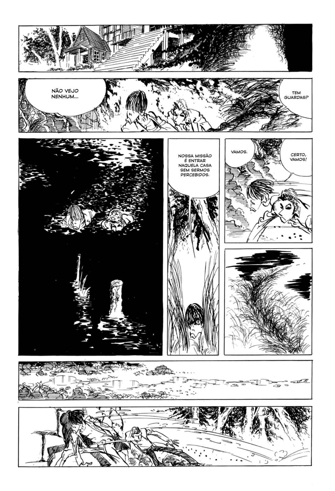 Lupin III Chapter 19 - Page 8