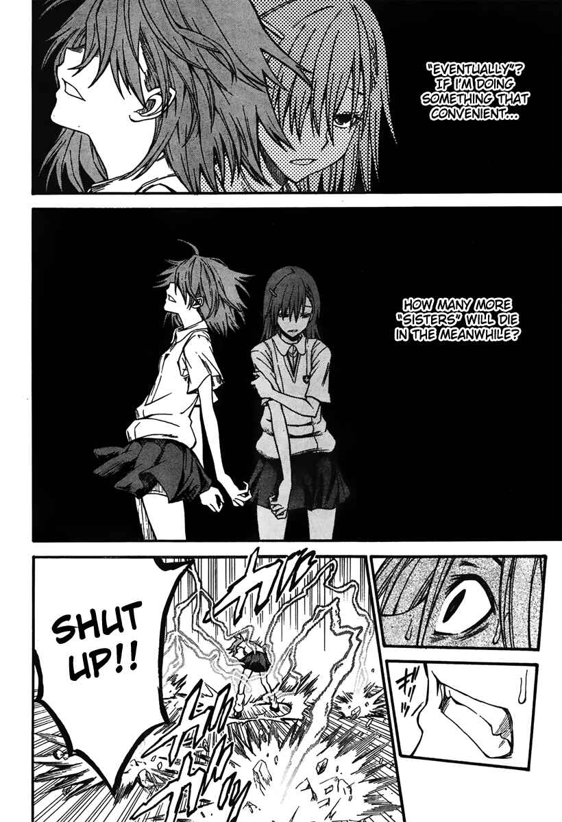 Toaru Majutsu no Index Gaiden: Toaru Kagaku no Railgun Chapter 34 - Page 11