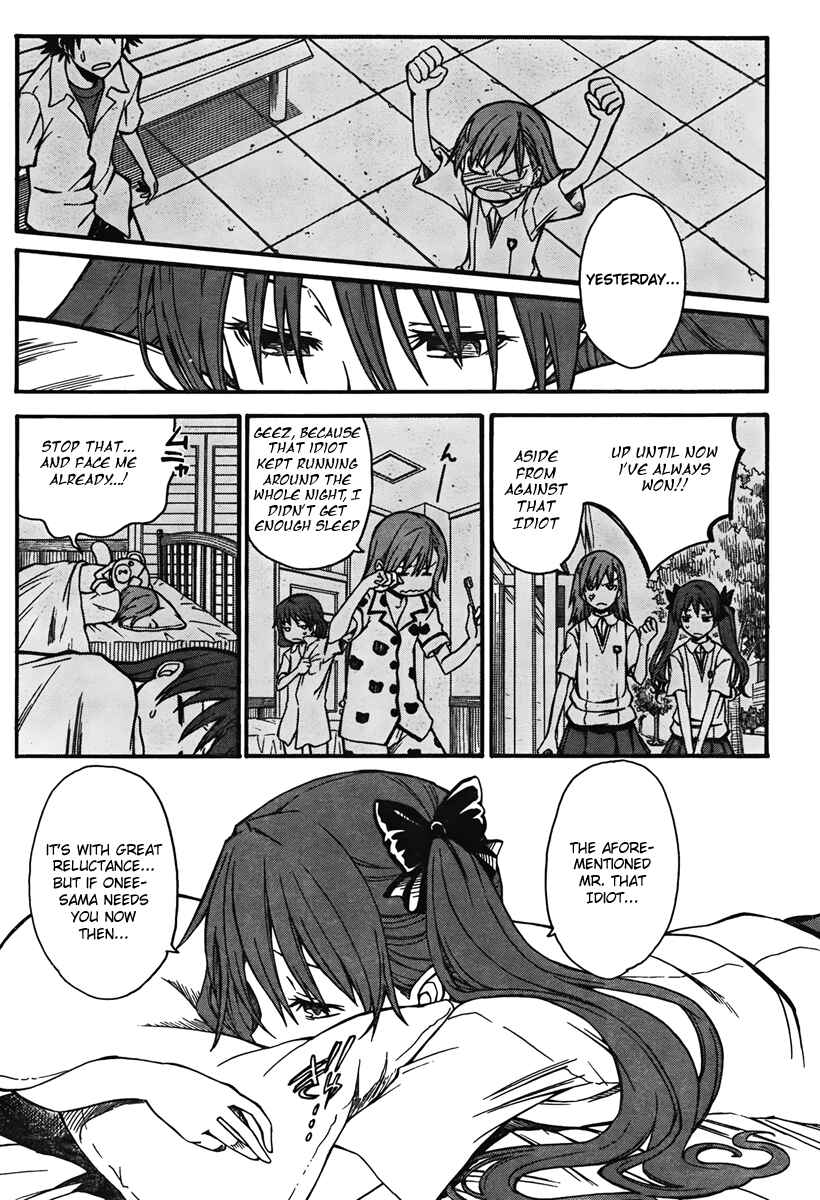 Toaru Majutsu no Index Gaiden: Toaru Kagaku no Railgun Chapter 34 - Page 18