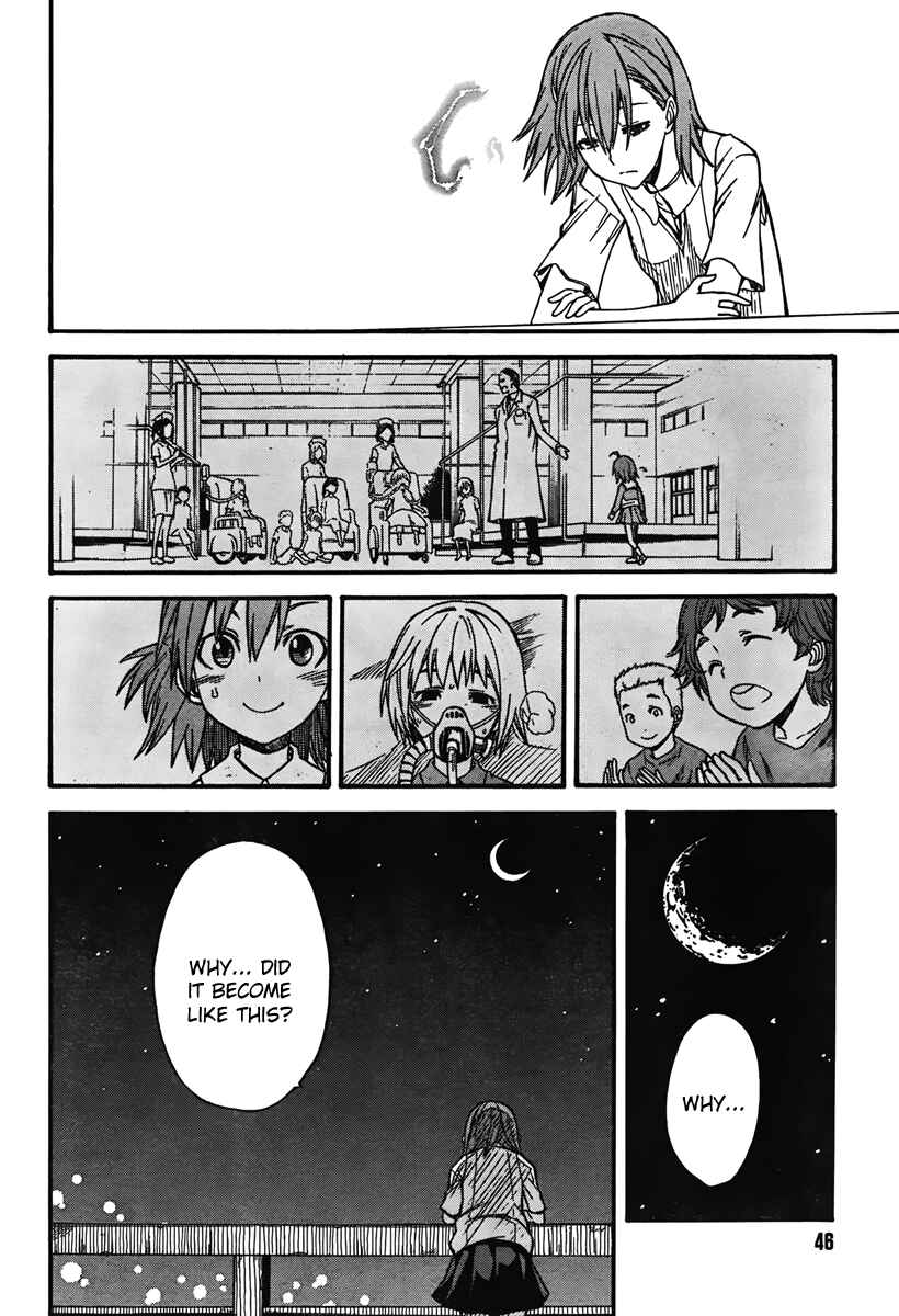 Toaru Majutsu no Index Gaiden: Toaru Kagaku no Railgun Chapter 34 - Page 21