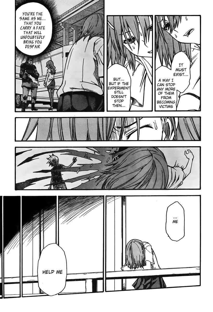 Toaru Majutsu no Index Gaiden: Toaru Kagaku no Railgun Chapter 34 - Page 22