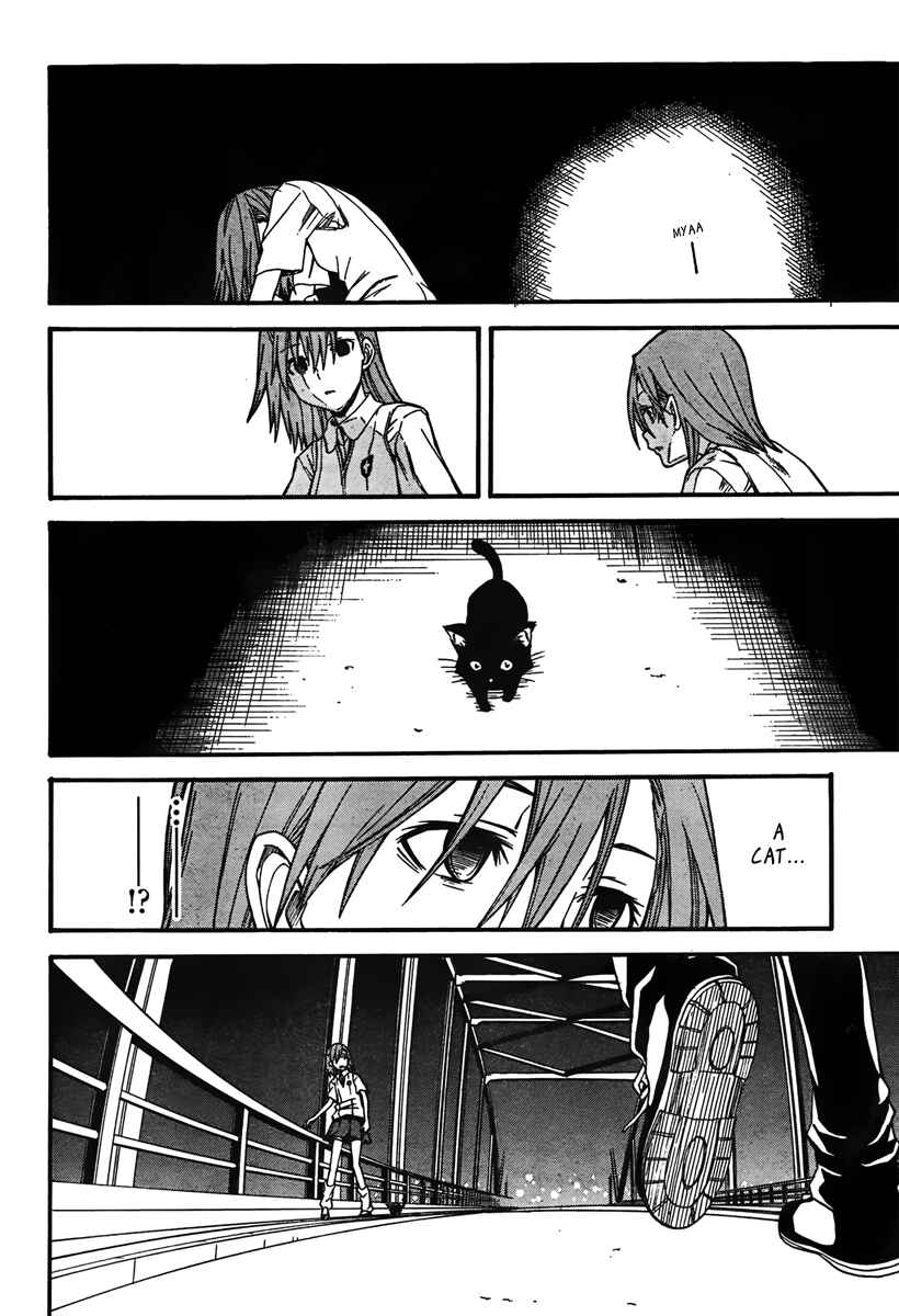 Toaru Majutsu no Index Gaiden: Toaru Kagaku no Railgun Chapter 34 - Page 23