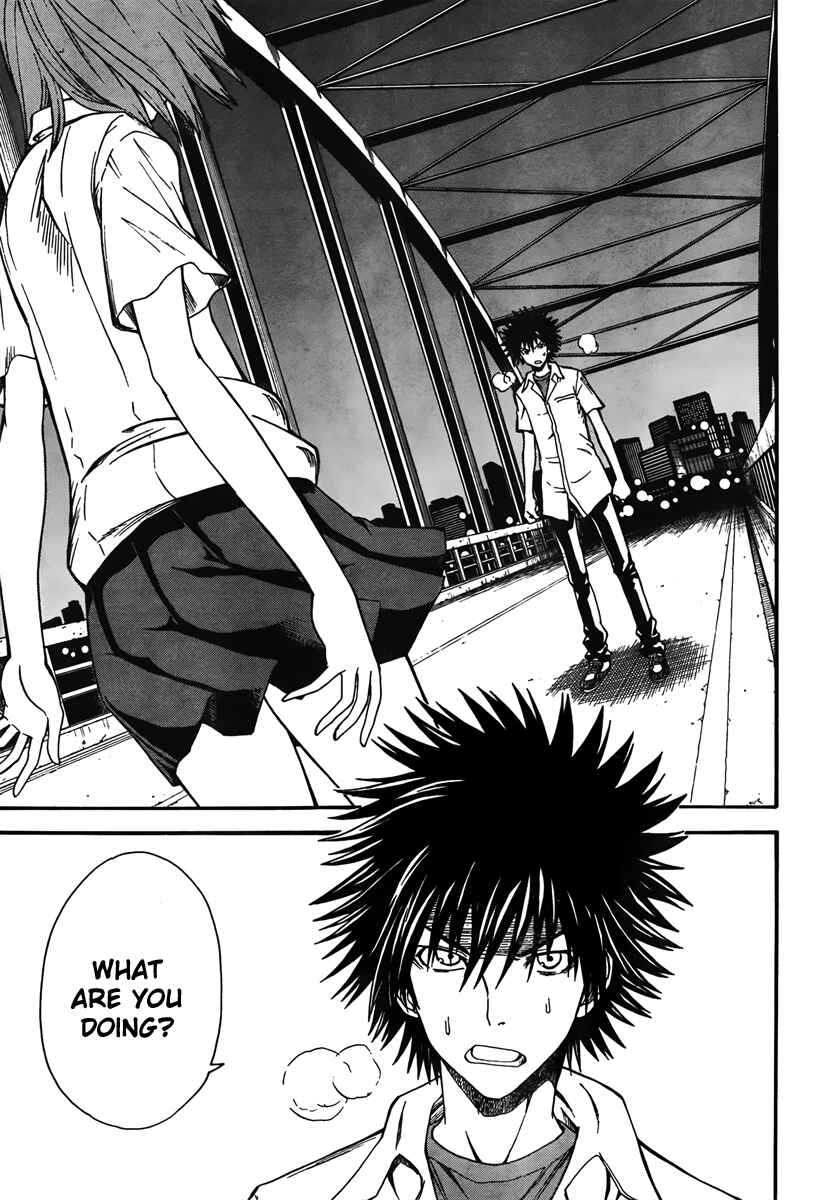 Toaru Majutsu no Index Gaiden: Toaru Kagaku no Railgun Chapter 34 - Page 24