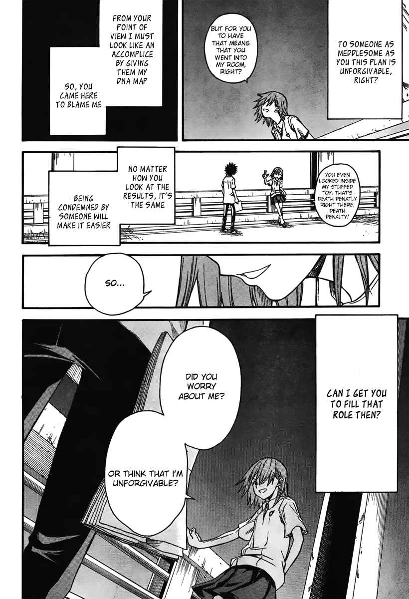 Toaru Majutsu no Index Gaiden: Toaru Kagaku no Railgun Chapter 34 - Page 27