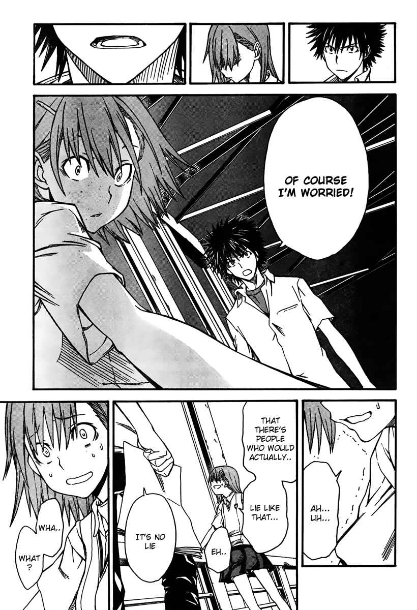 Toaru Majutsu no Index Gaiden: Toaru Kagaku no Railgun Chapter 34 - Page 28