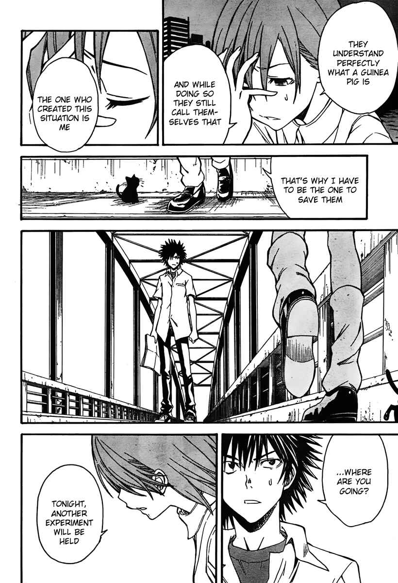 Toaru Majutsu no Index Gaiden: Toaru Kagaku no Railgun Chapter 34 - Page 31