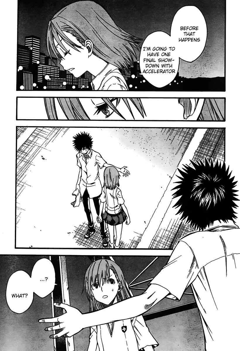 Toaru Majutsu no Index Gaiden: Toaru Kagaku no Railgun Chapter 34 - Page 32