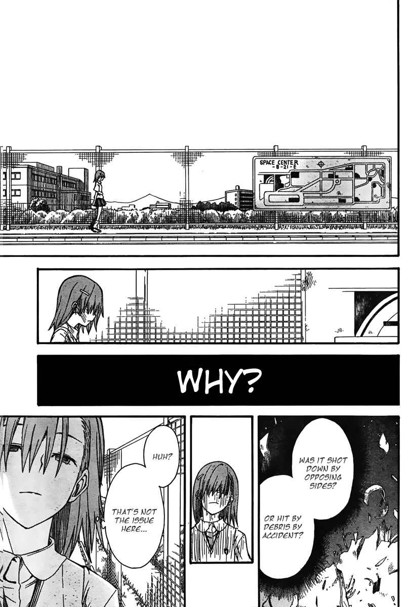 Toaru Majutsu no Index Gaiden: Toaru Kagaku no Railgun Chapter 34 - Page 4