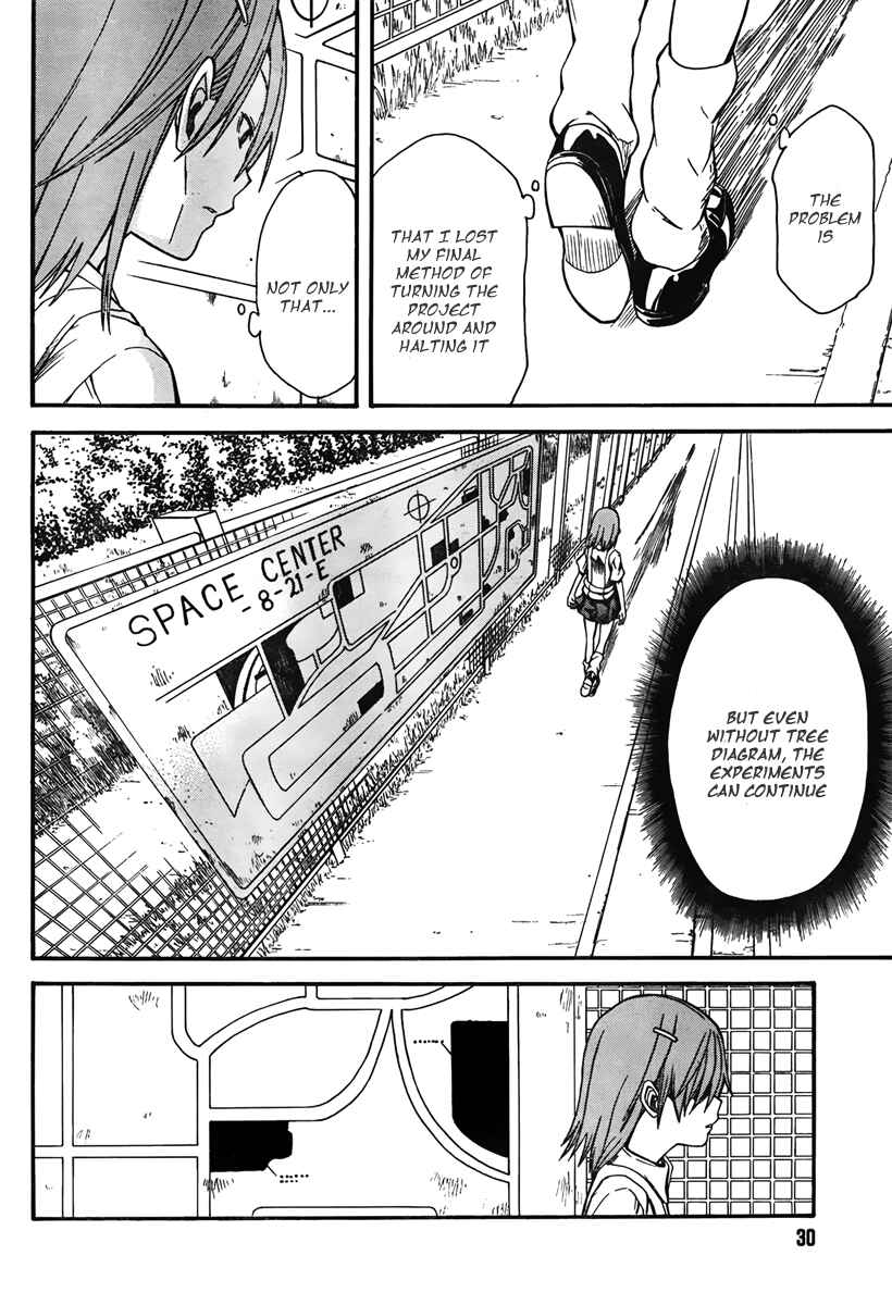 Toaru Majutsu no Index Gaiden: Toaru Kagaku no Railgun Chapter 34 - Page 5