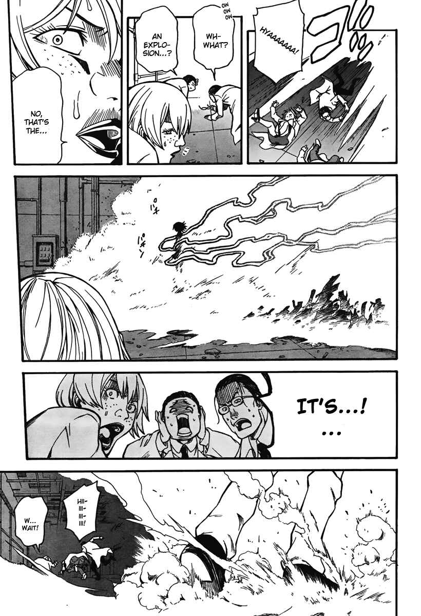 Toaru Majutsu no Index Gaiden: Toaru Kagaku no Railgun Chapter 34 - Page 8