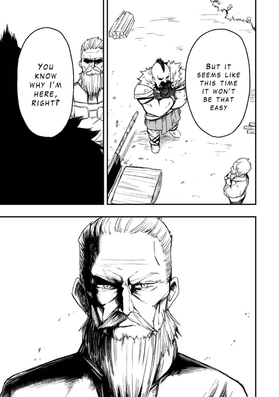 Kakure Tensei Chapter 6 - Page 33