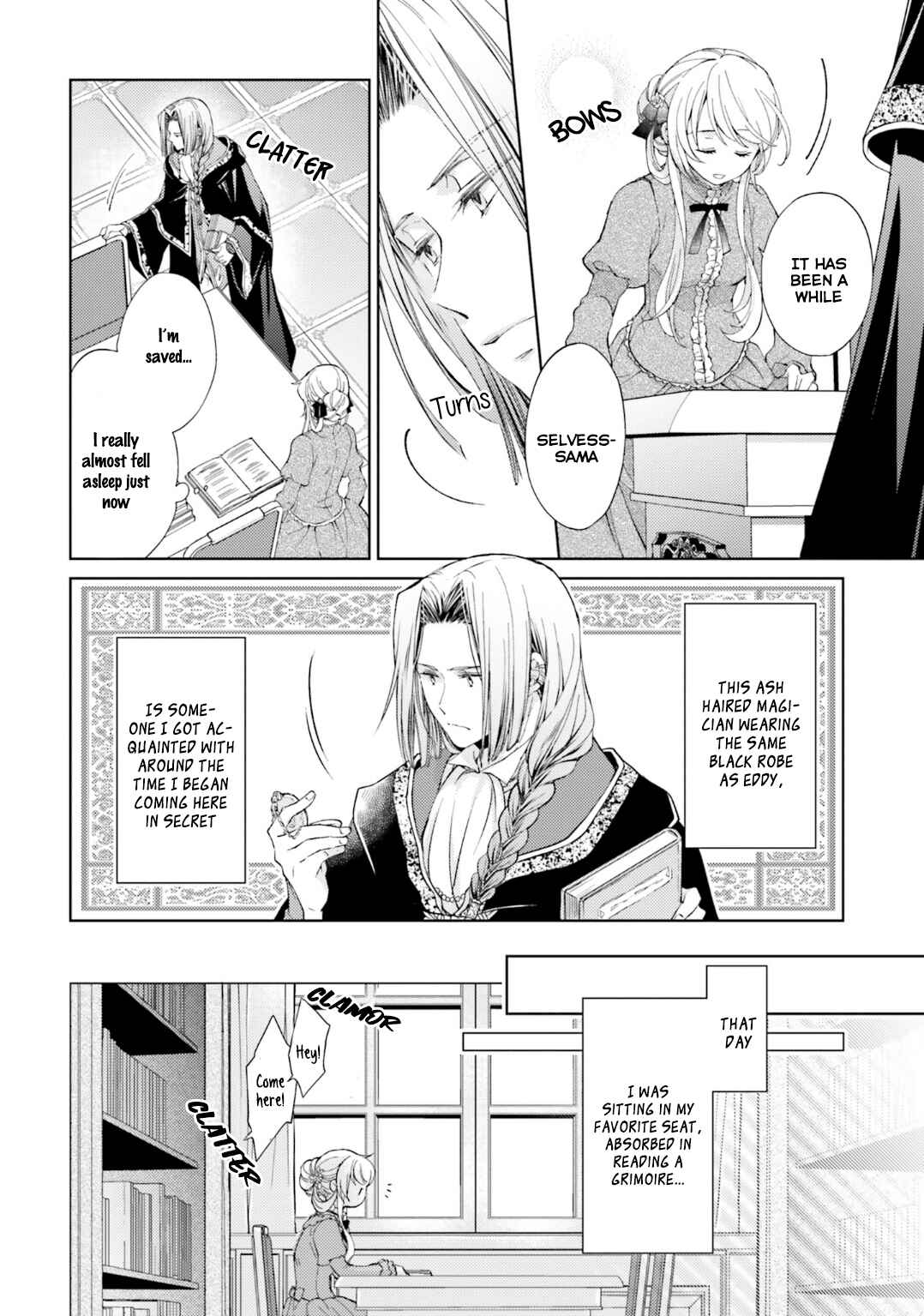 Mahoutsukai no Konyakusha Chapter 14.2 - Page 3